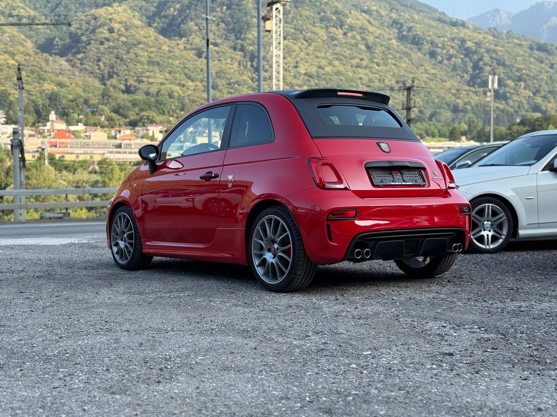 FIAT 595CABRIO 1.4 16V Turbo Abarth Competizione 180 CV-image-4