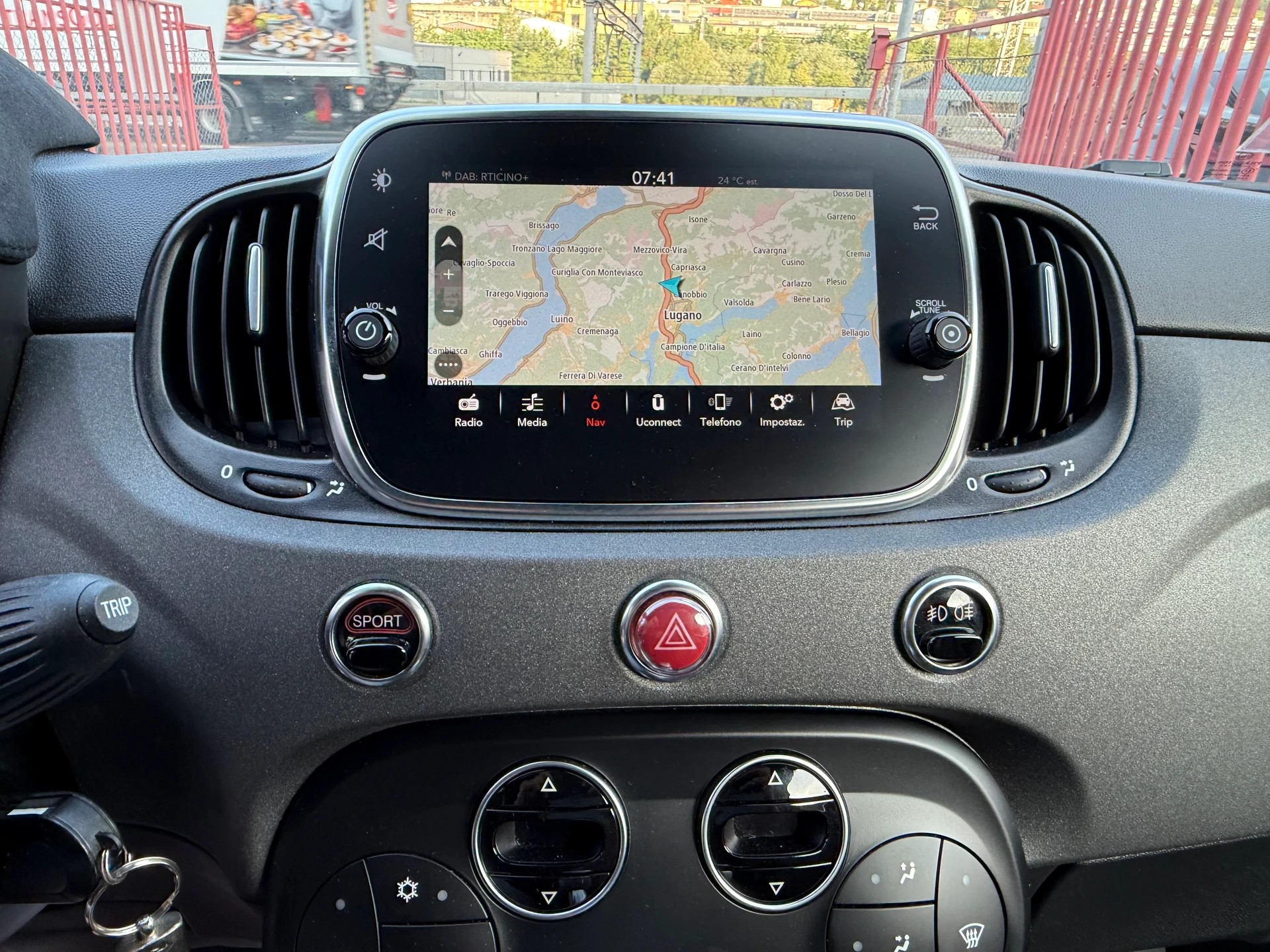 FIAT 595CABRIO 1.4 16V Turbo Abarth Competizione 180 CV-image-12