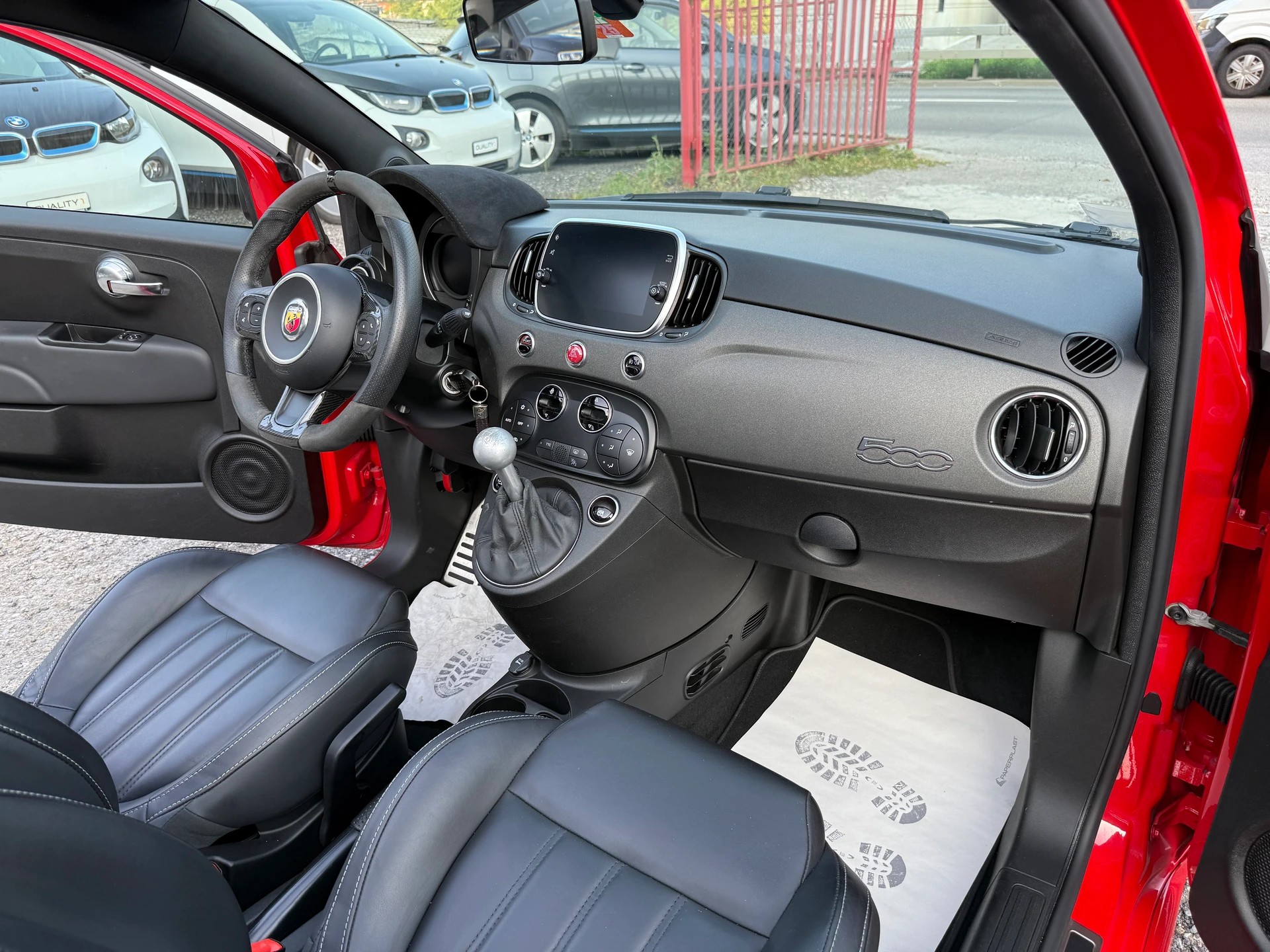 FIAT 595CABRIO 1.4 16V Turbo Abarth Competizione 180 CV-image-6