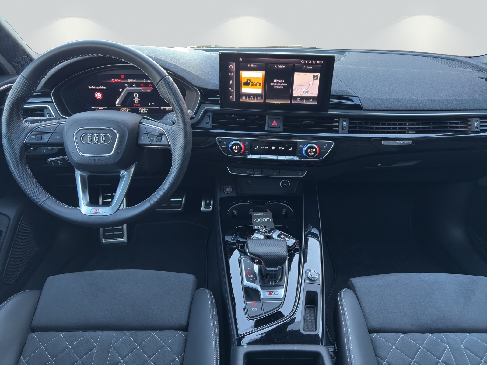 AUDI S4 Avant 3.0 V6 TDI quattro T-Tronic-image-13