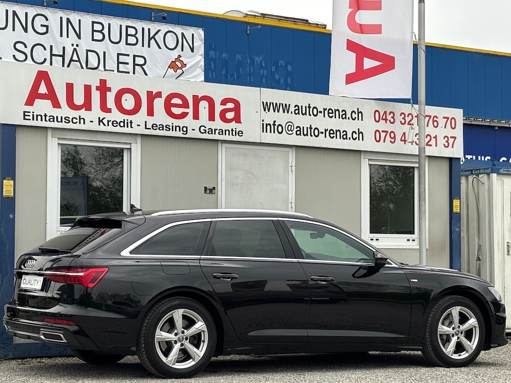 AUDI A6 Avant 50 TDI *S-Line* Sport quattro tiptronic-image-5