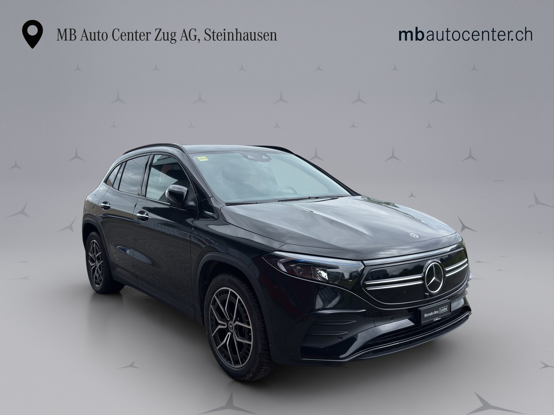 MERCEDES-BENZ EQA 350 Swiss Star AMG Line 4matic-image-6