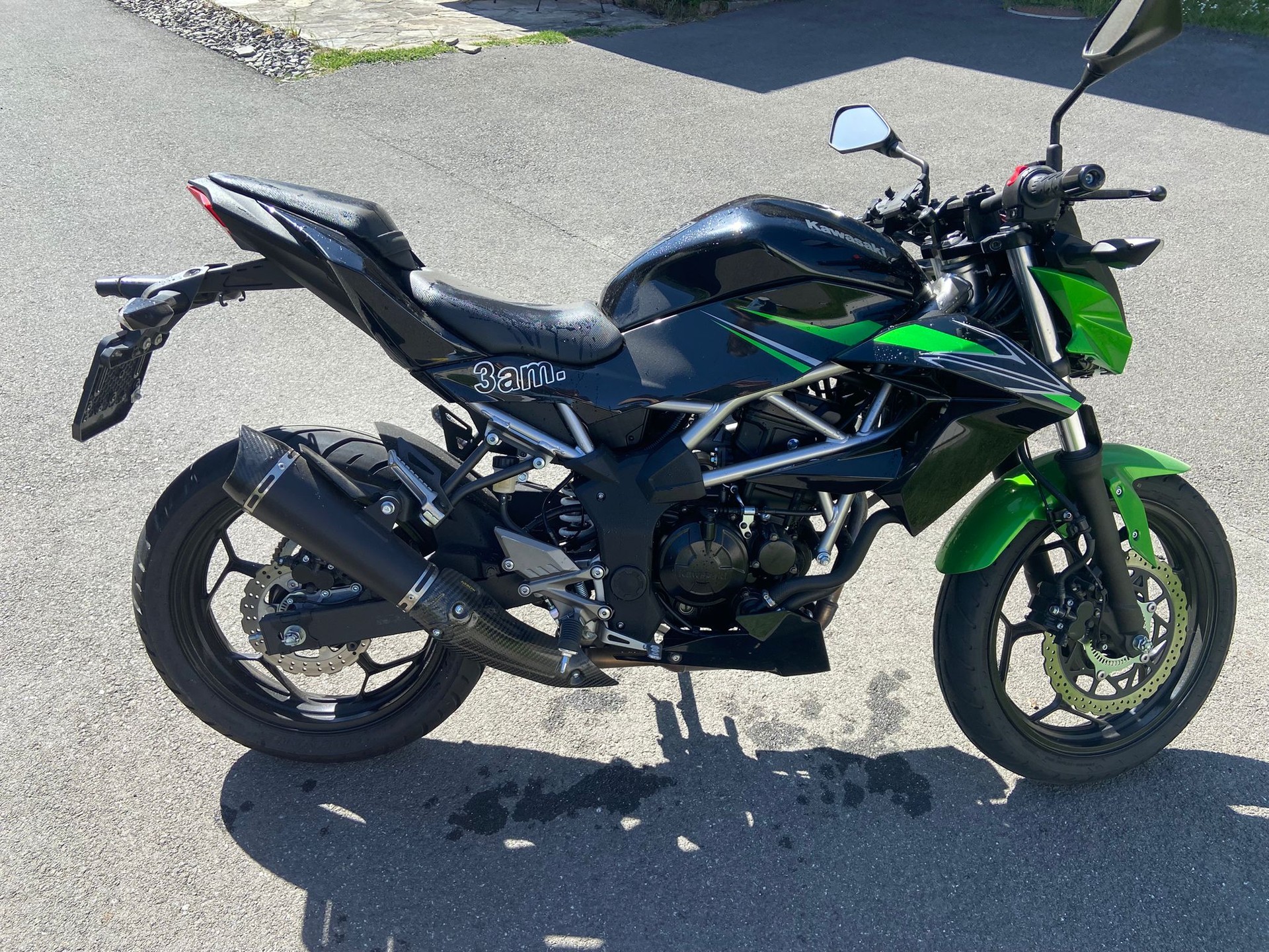 KAWASAKI Z 125-image-5