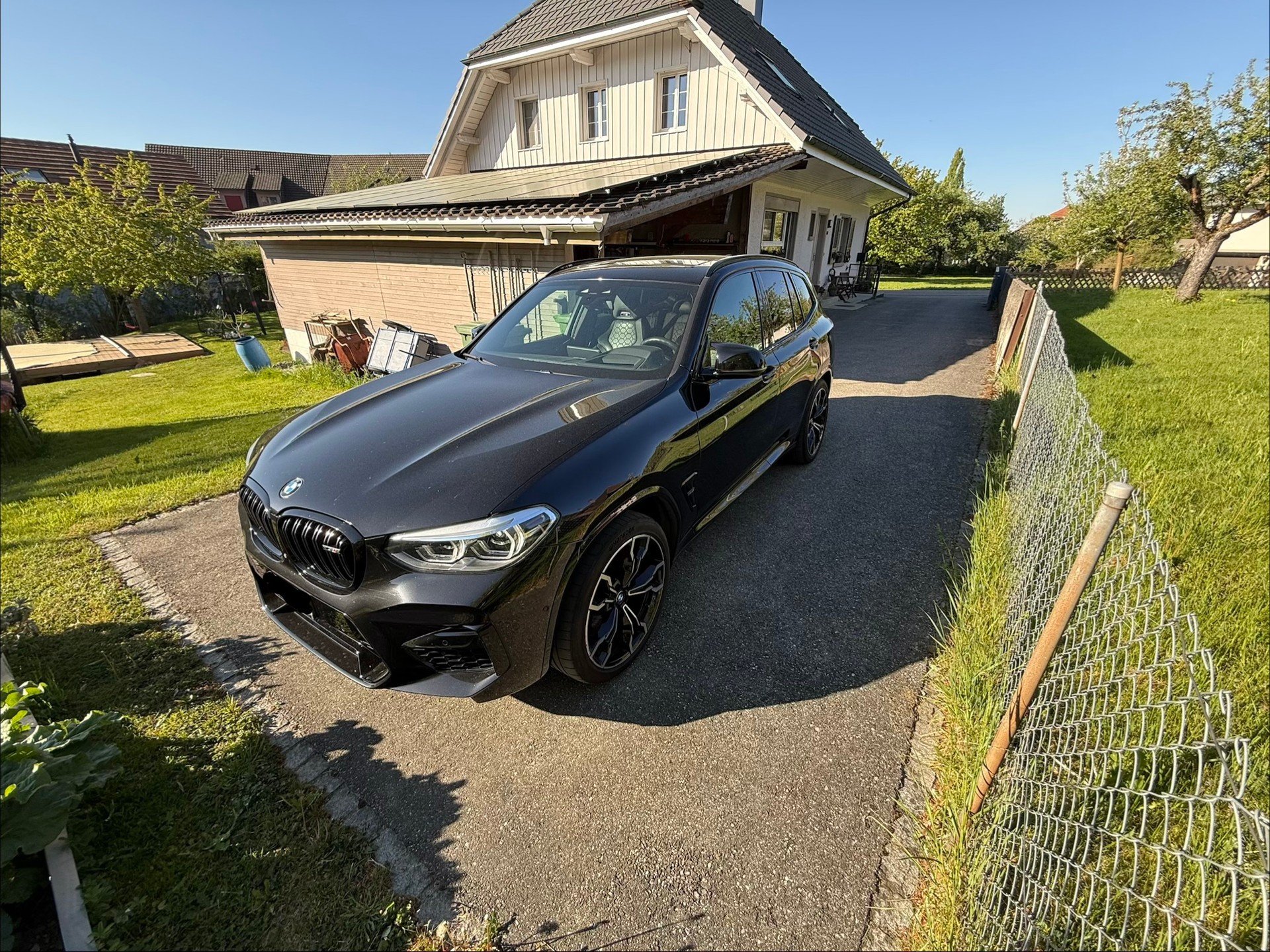 BMW X3 xDrive M Competition Steptronic-image-3