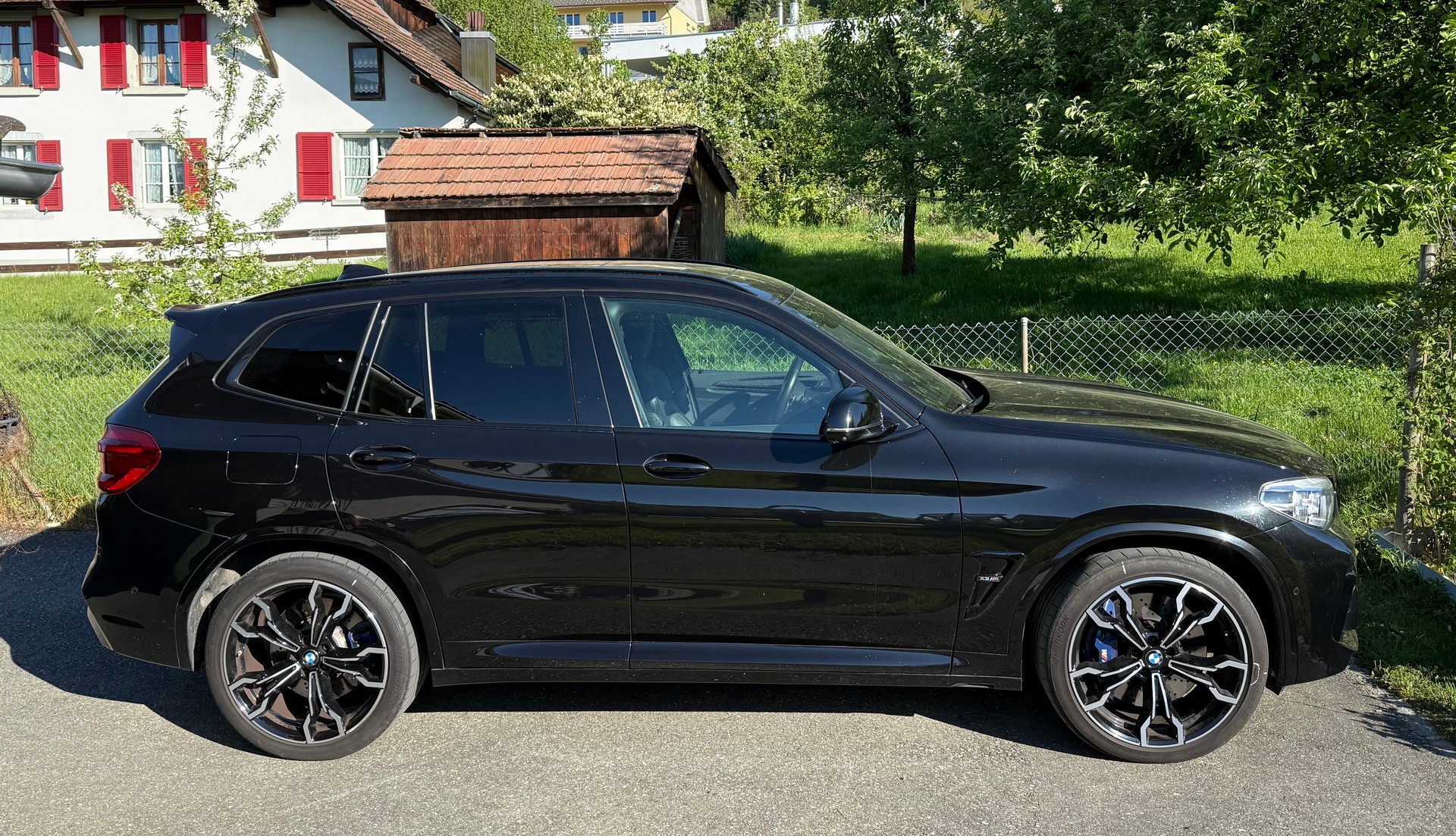 BMW X3 xDrive M Competition Steptronic-image-1