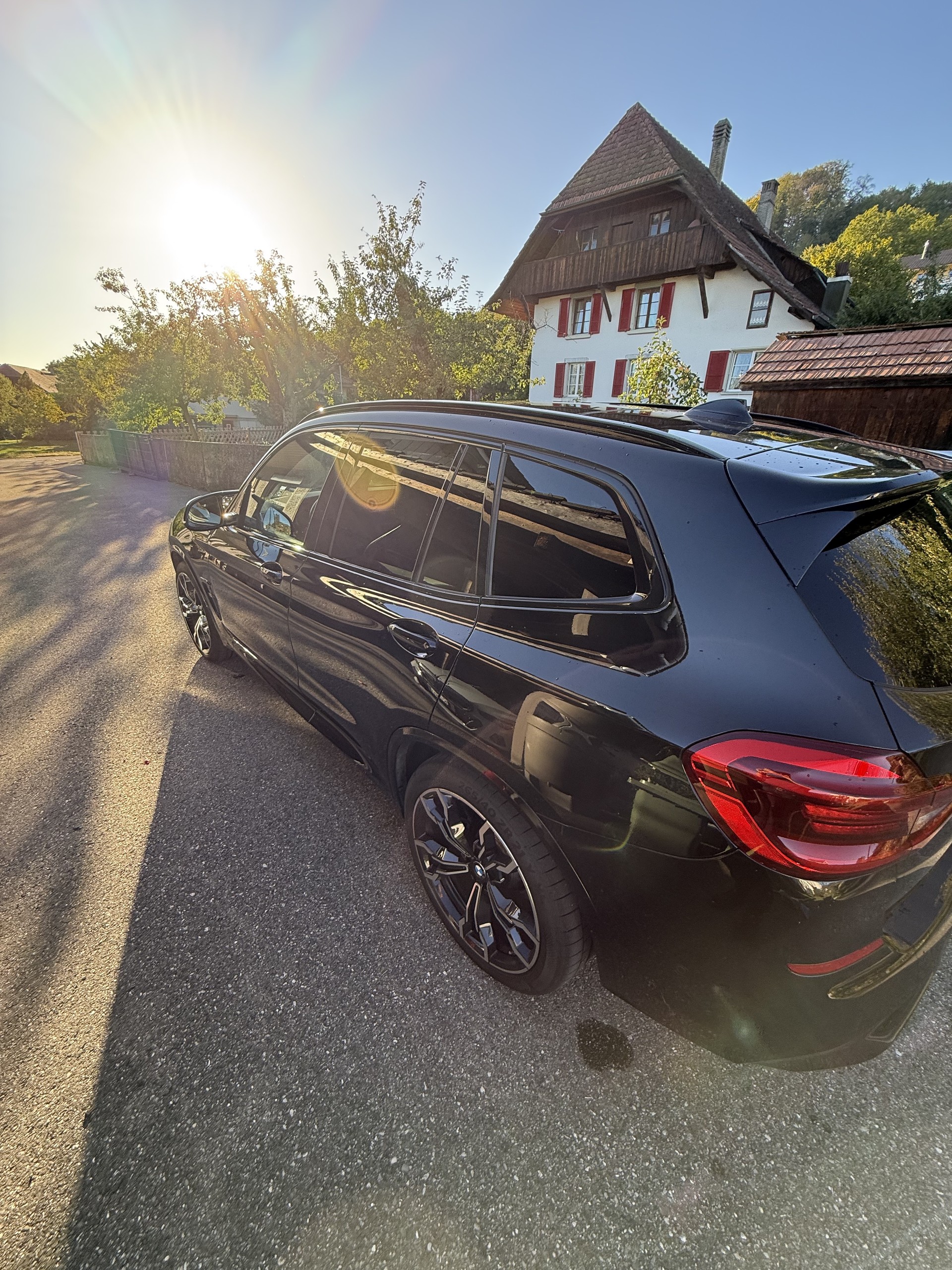 BMW X3 xDrive M Competition Steptronic-image-4