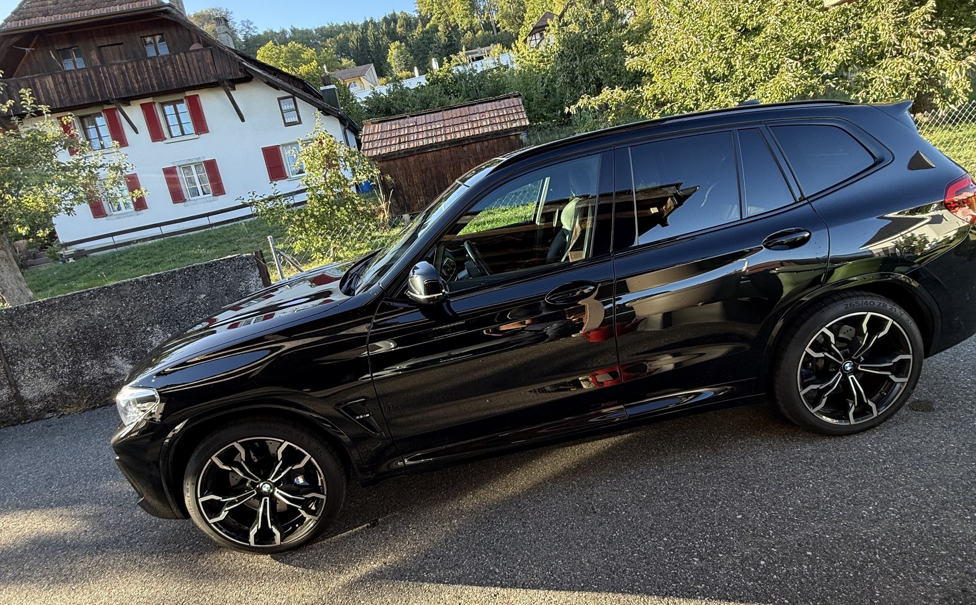 BMW X3 xDrive M Competition Steptronic-image-2