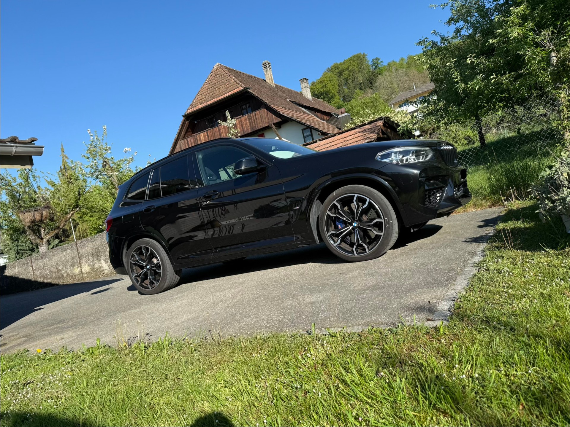 BMW X3 xDrive M Competition Steptronic