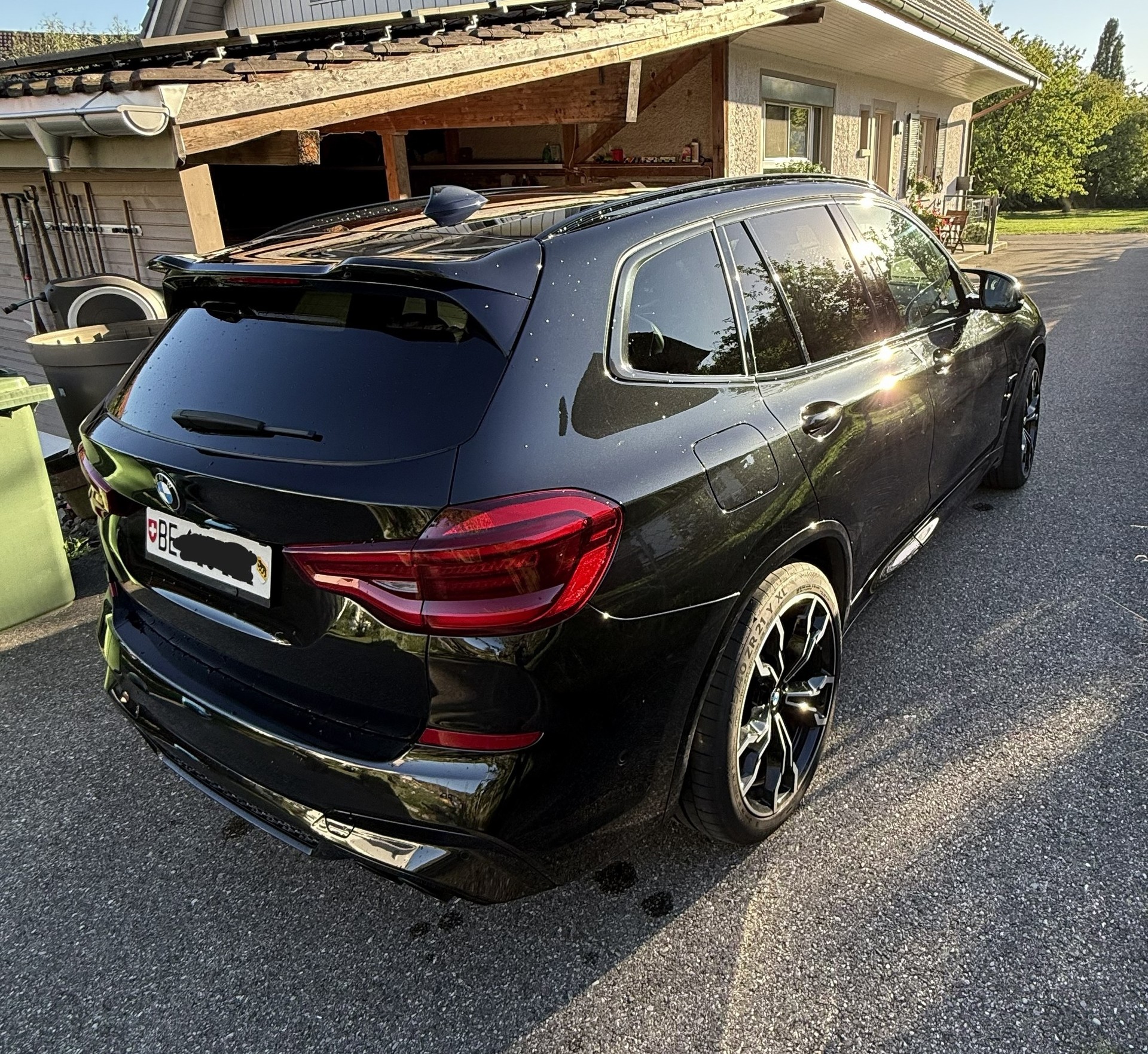 BMW X3 xDrive M Competition Steptronic-image-3