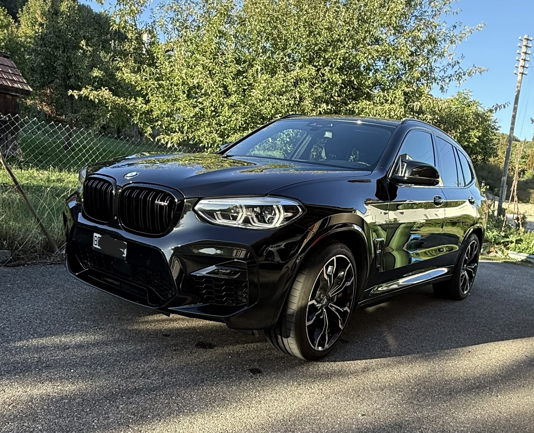 BMW X3 xDrive M Competition Steptronic
