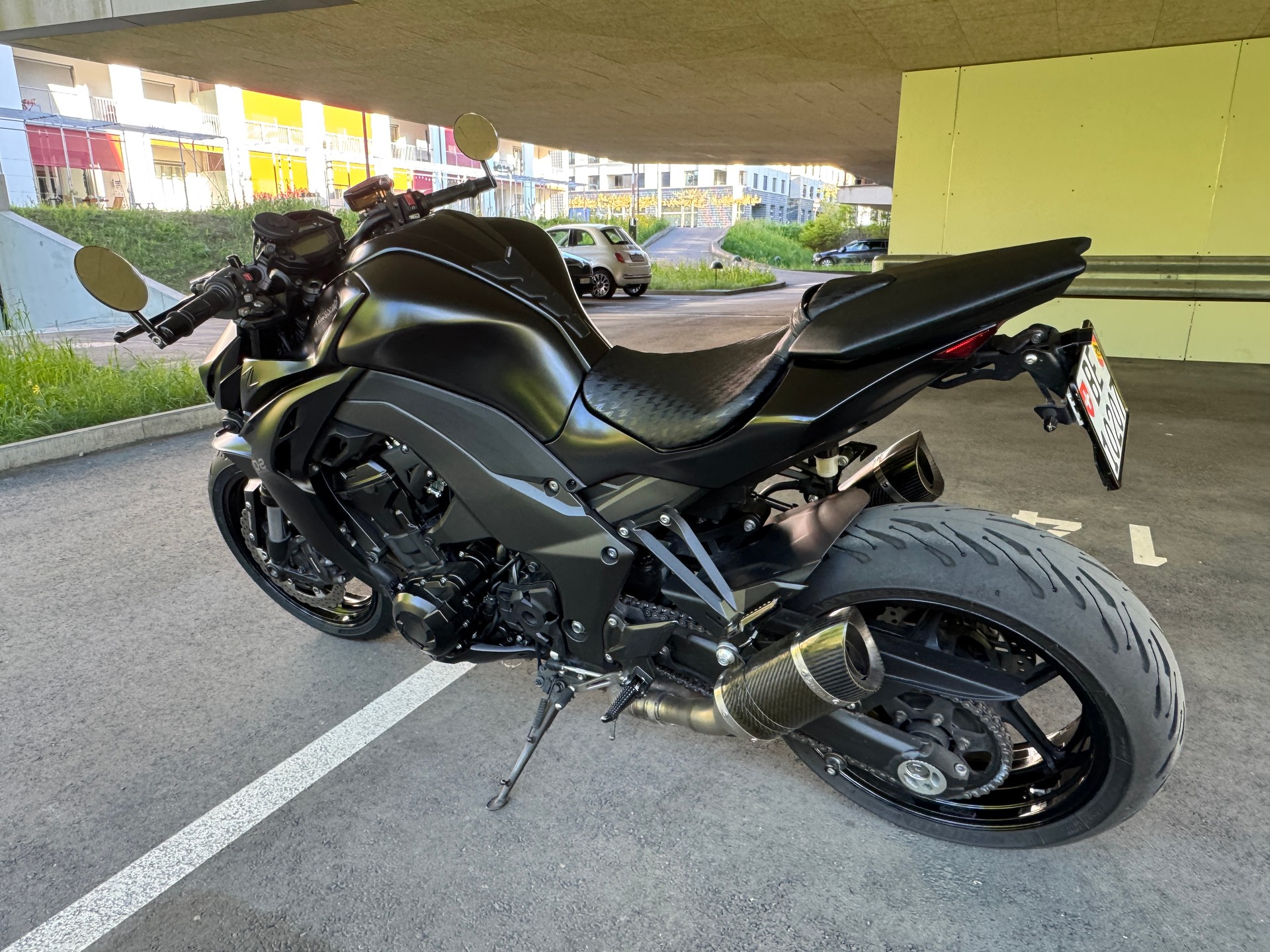 KAWASAKI Z 1000 ABS-image-2