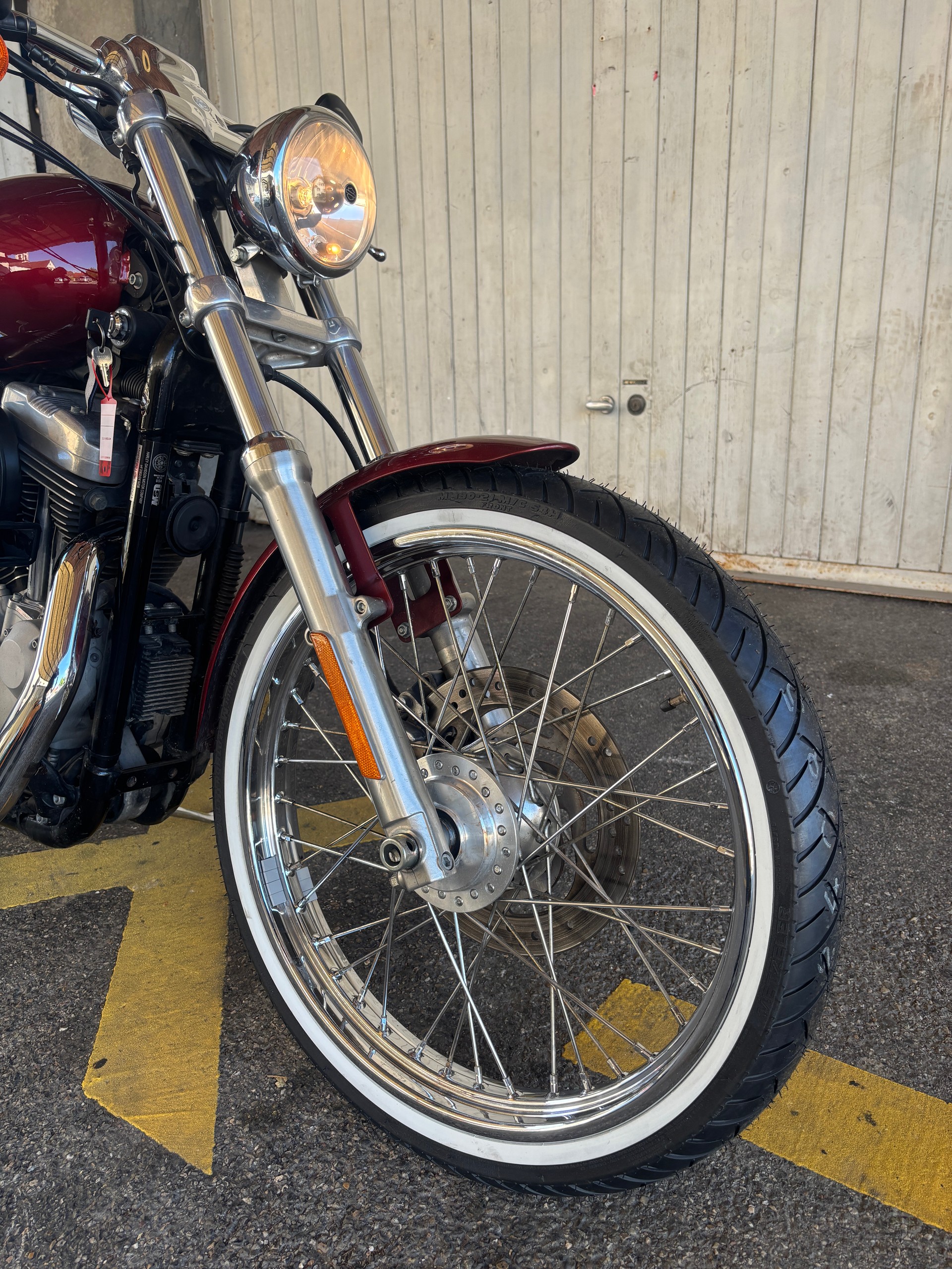 HARLEY-DAVIDSON XL 883 C Sportster Custom Injection-image-4