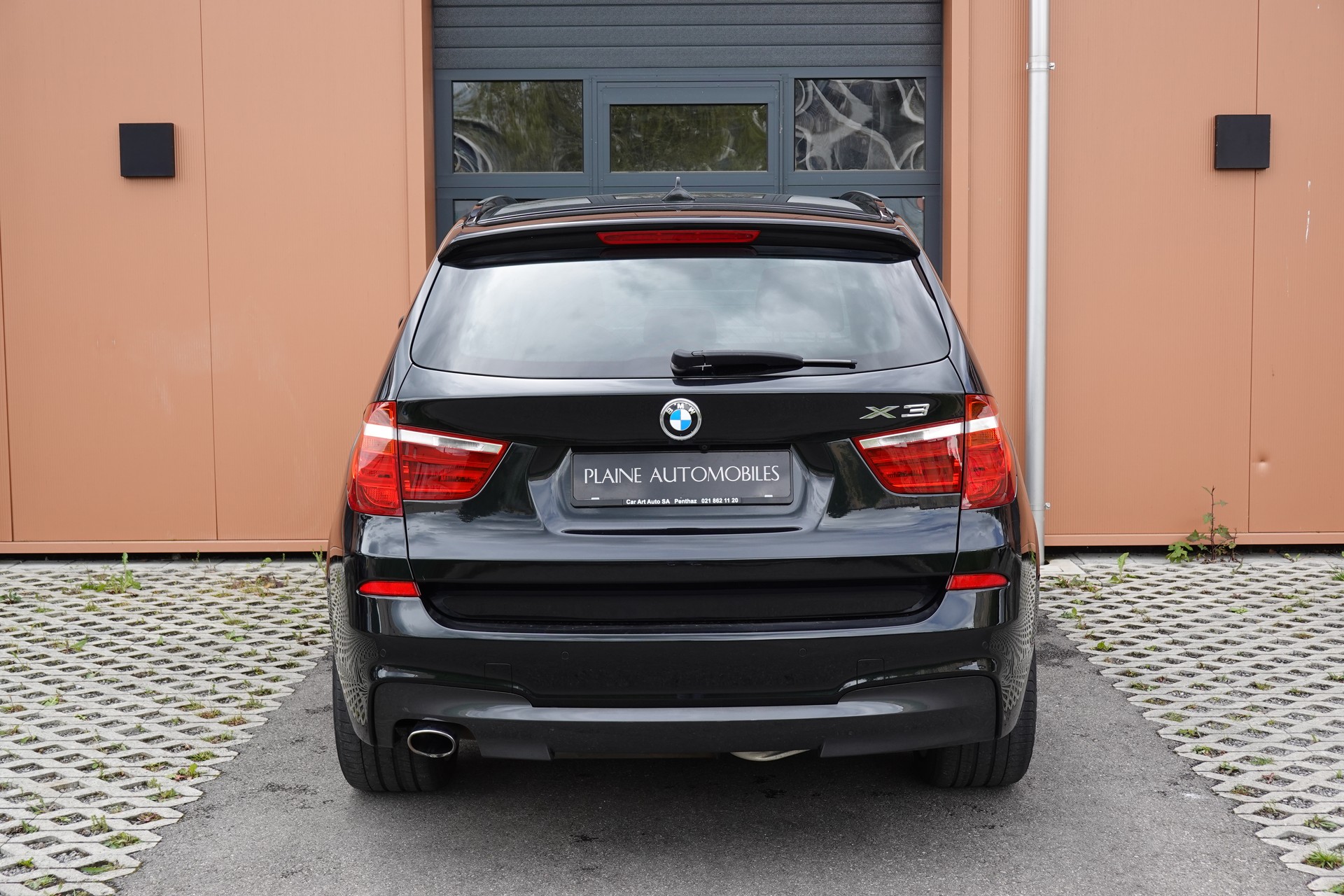 BMW X3 xDrive 20d -" Pack M * Capteur + Camera de Recul * intérieur cuir * jantes 19 pouces * sièges chauffants+électriques "-image-8