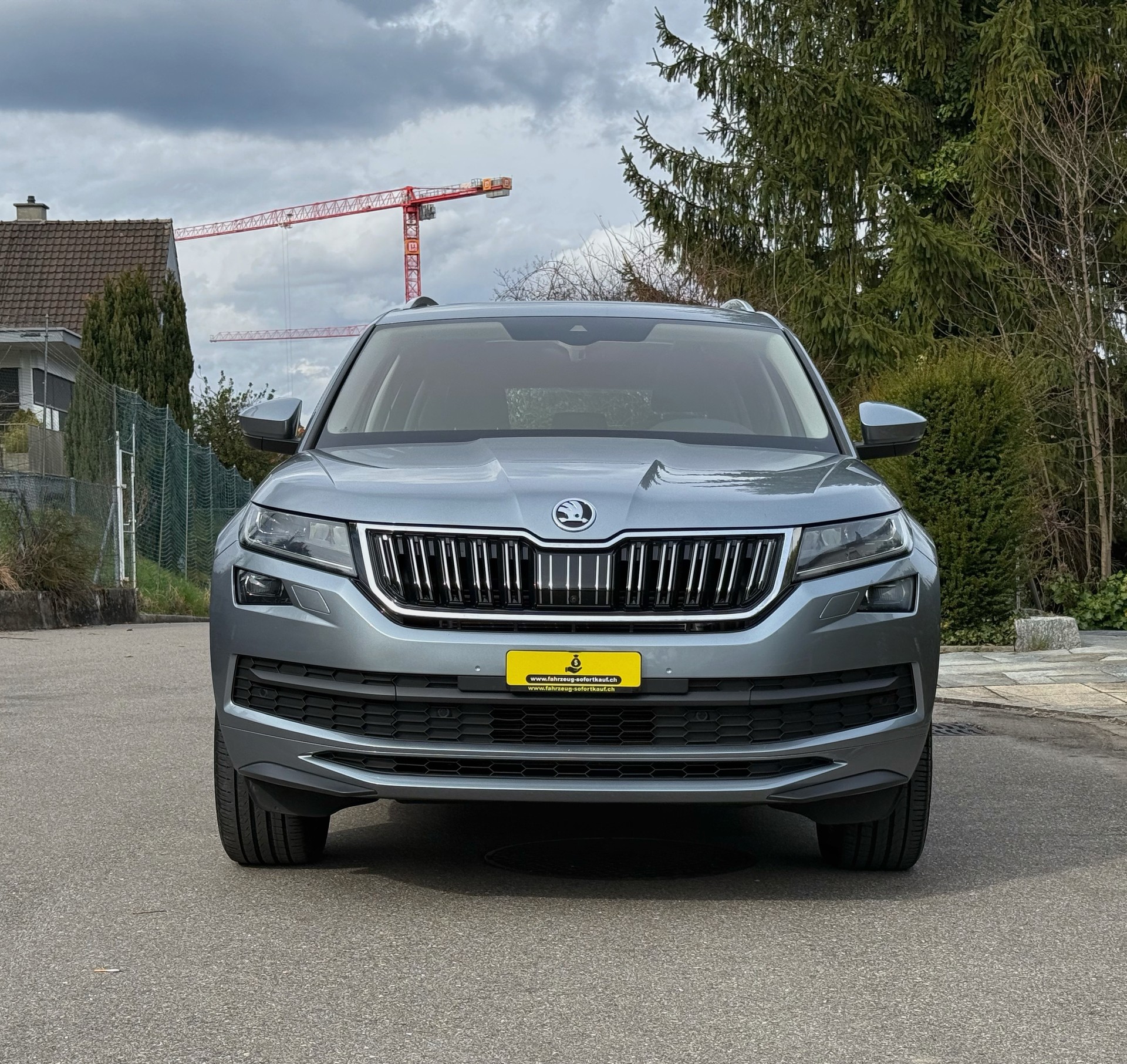 SKODA Kodiaq 2.0 TSI 4x4 L&K DSG 7-Plätzer-image-1