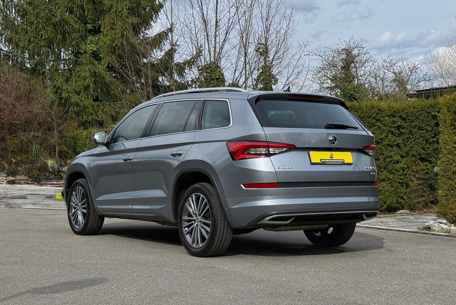 SKODA Kodiaq 2.0 TSI 4x4 L&K DSG 7-Plätzer-image-5