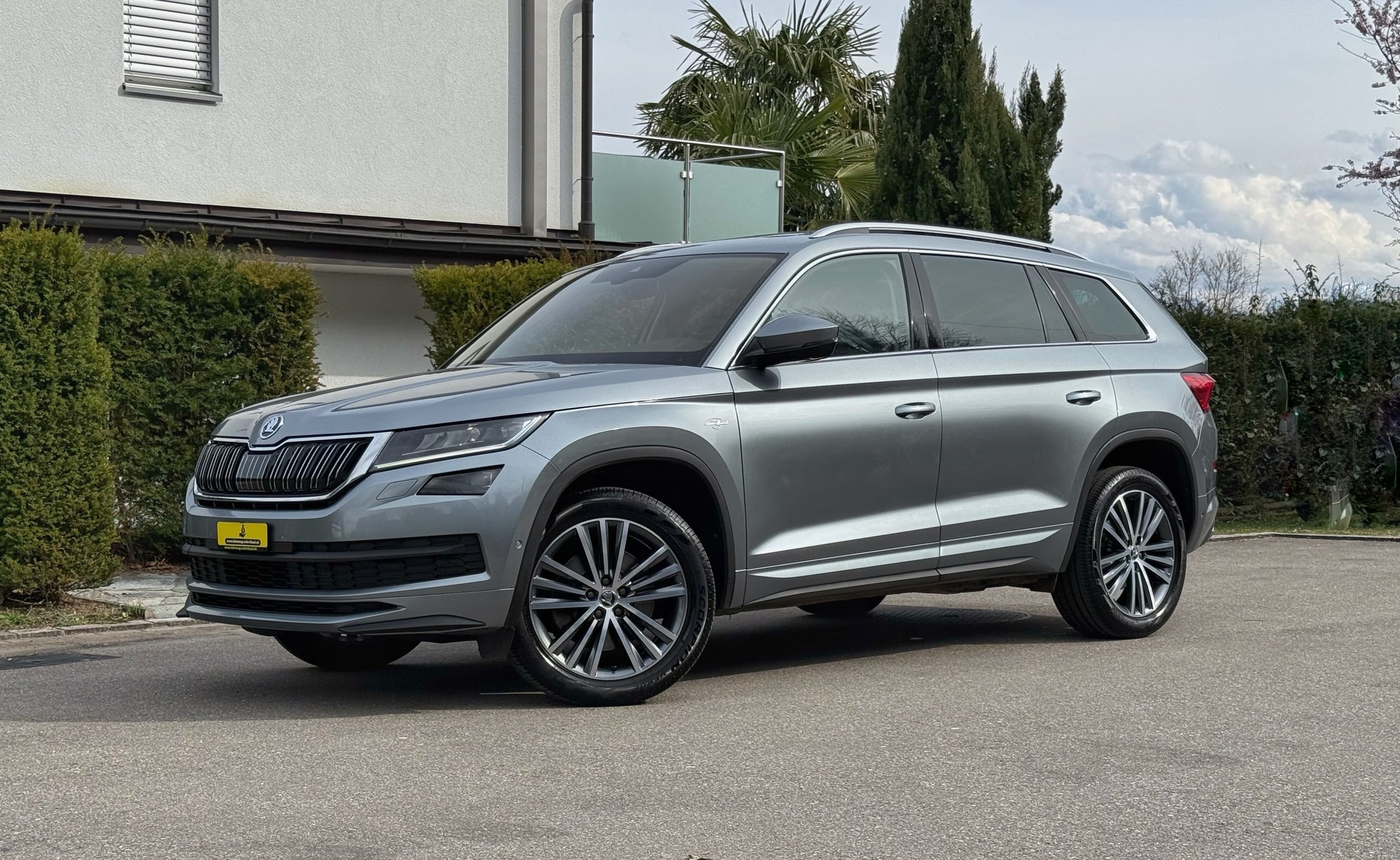 SKODA Kodiaq 2.0 TSI 4x4 L&K DSG 7-Plätzer-image-7