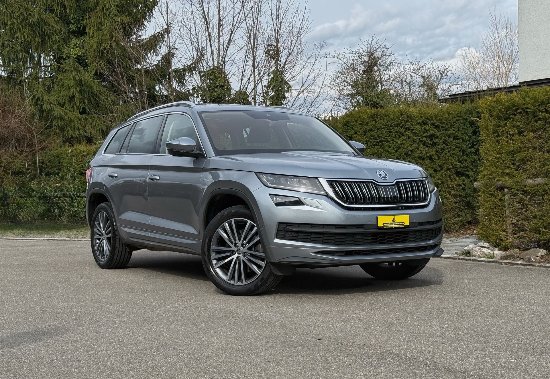 SKODA Kodiaq 2.0 TSI 4x4 L&K DSG 7-Plätzer