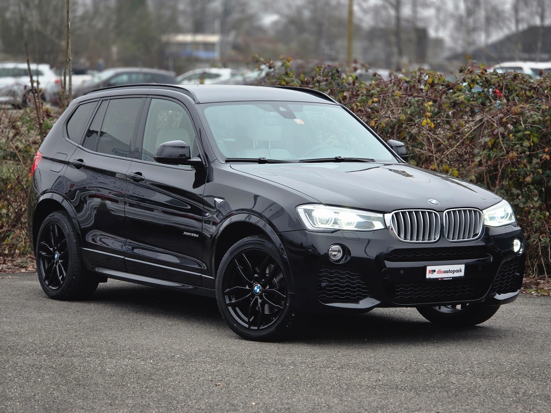 BMW X3 xDrive 35d M Sport Steptronic * ab MFK *-showroom-element-2
