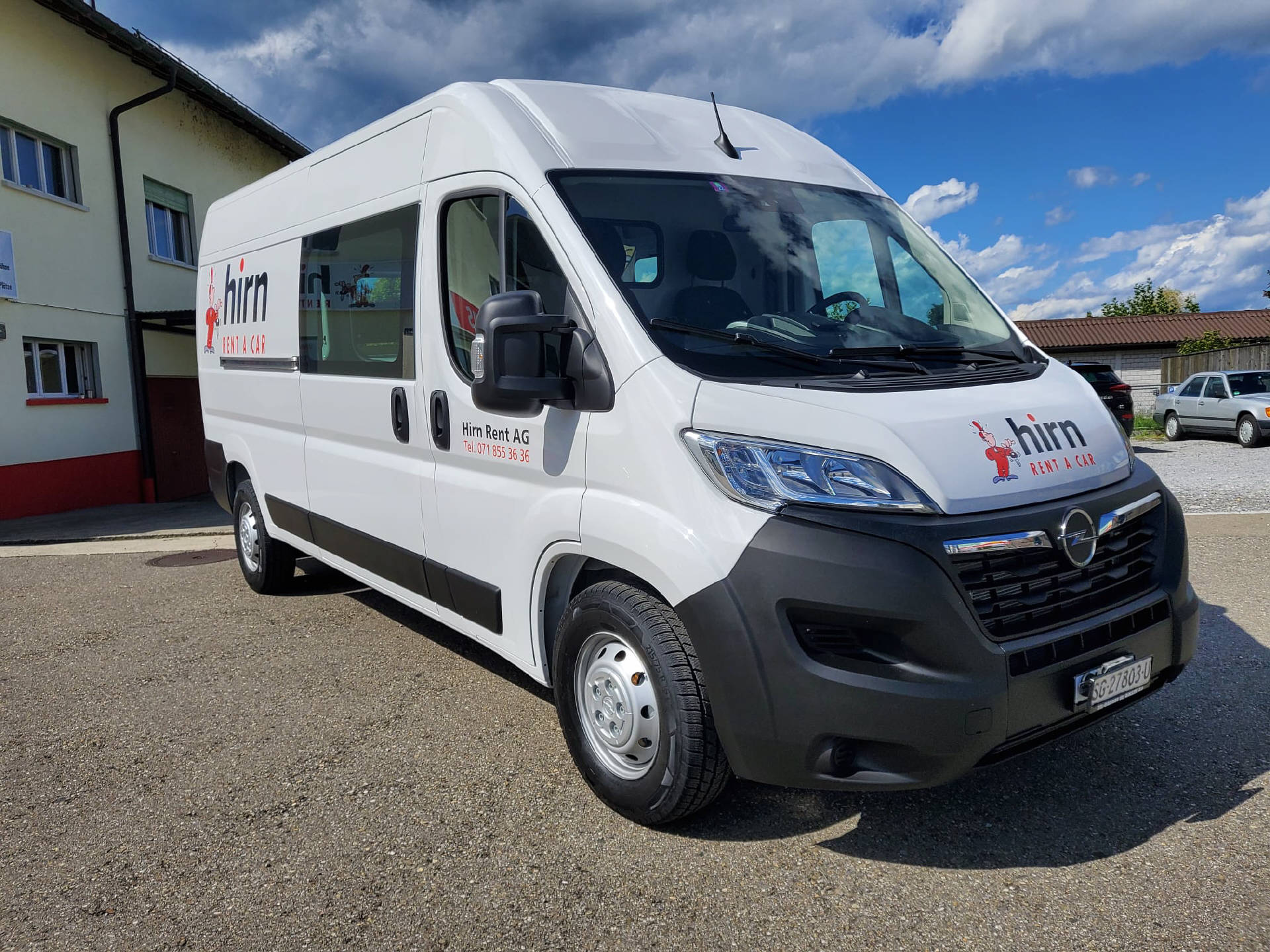 OPEL Movano Kaw. 3.5 t L3 H2 2.2 TD 140 Enjoy Heavy-image-1