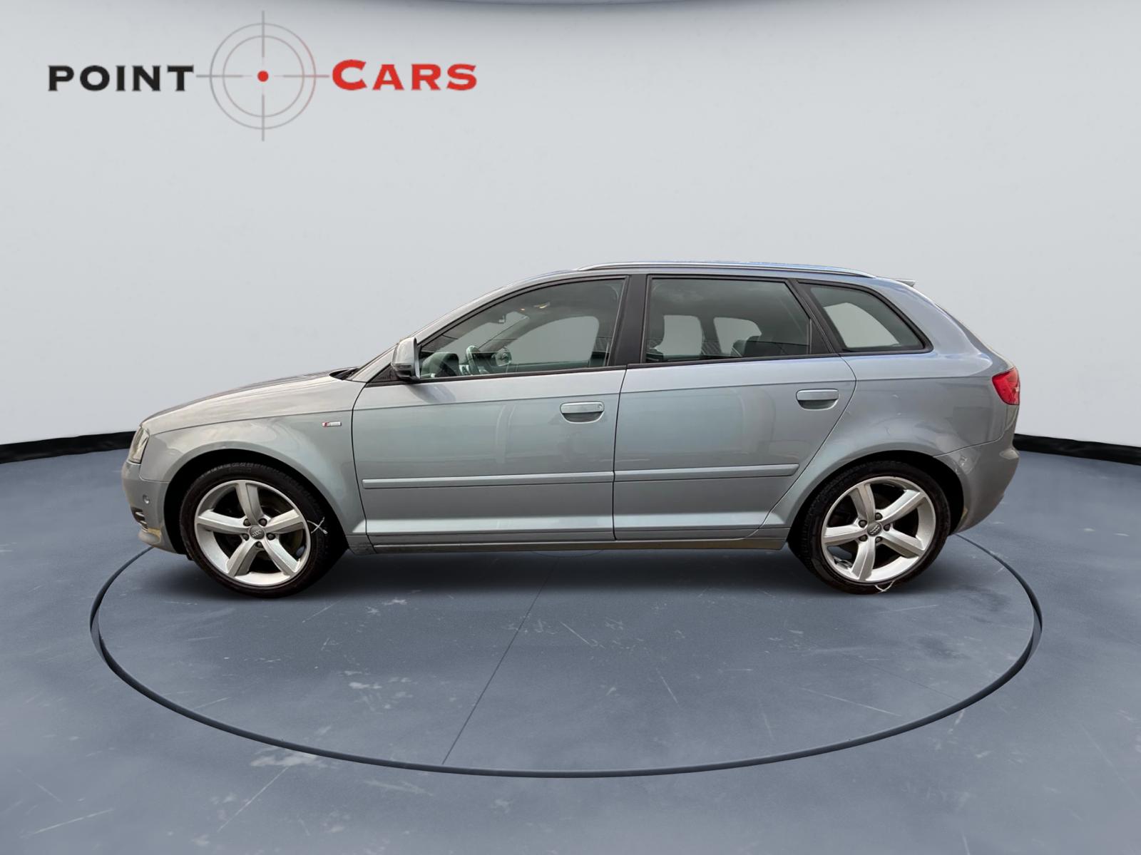 AUDI A3 Sportback 2.0 TFSI Ambition quattro S-tronic-image-1