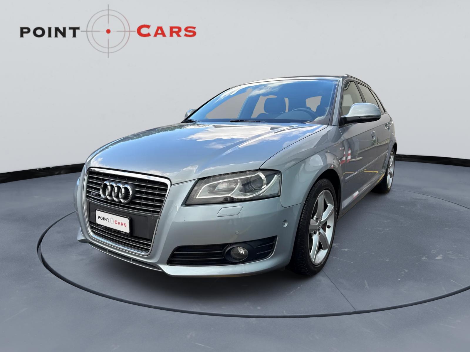 AUDI A3 Sportback 2.0 TFSI Ambition quattro S-tronic