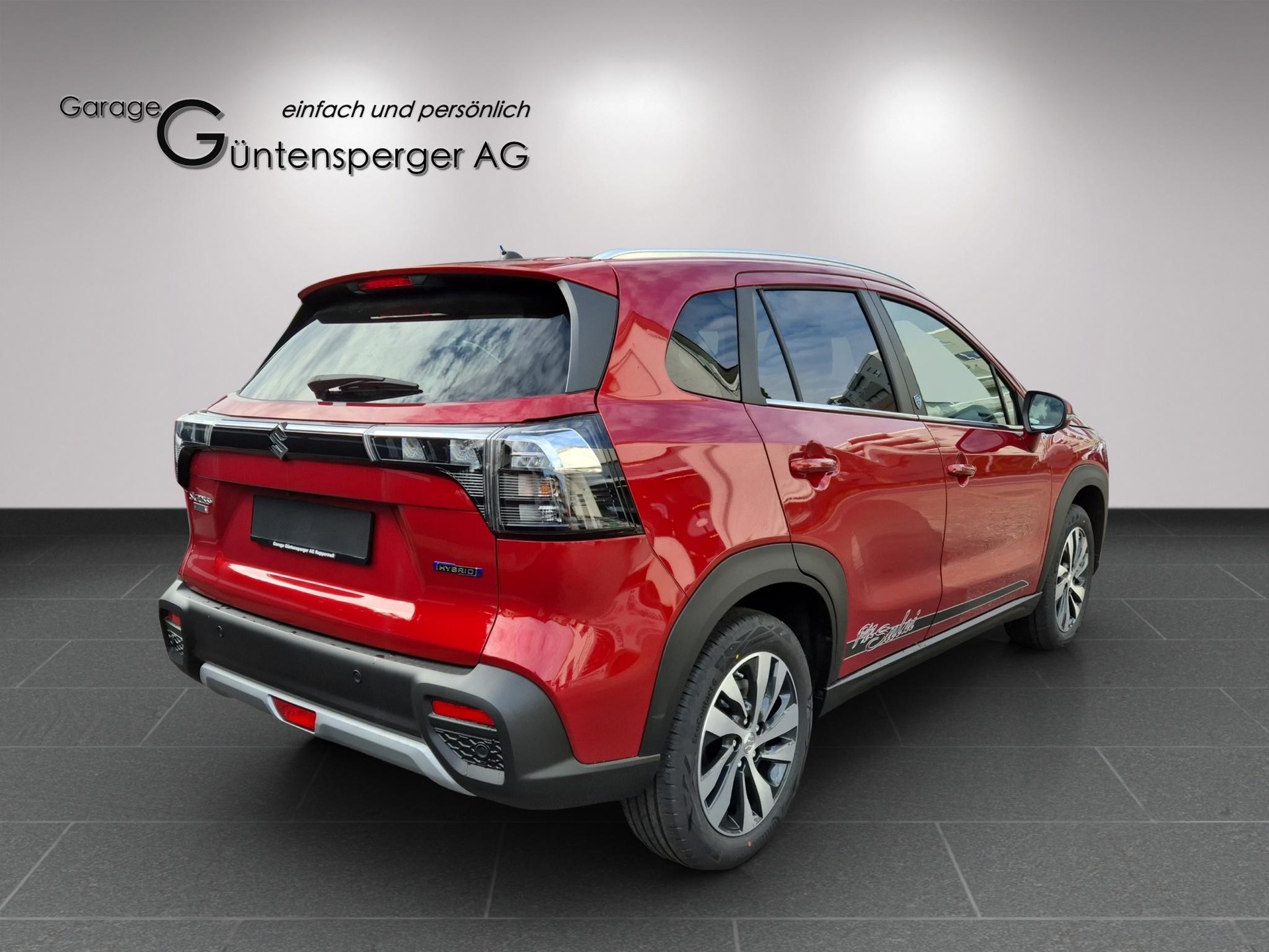 SUZUKI S-Cross 1.5 Piz Sulai Top Hybrid 4x4 MY24-image-4