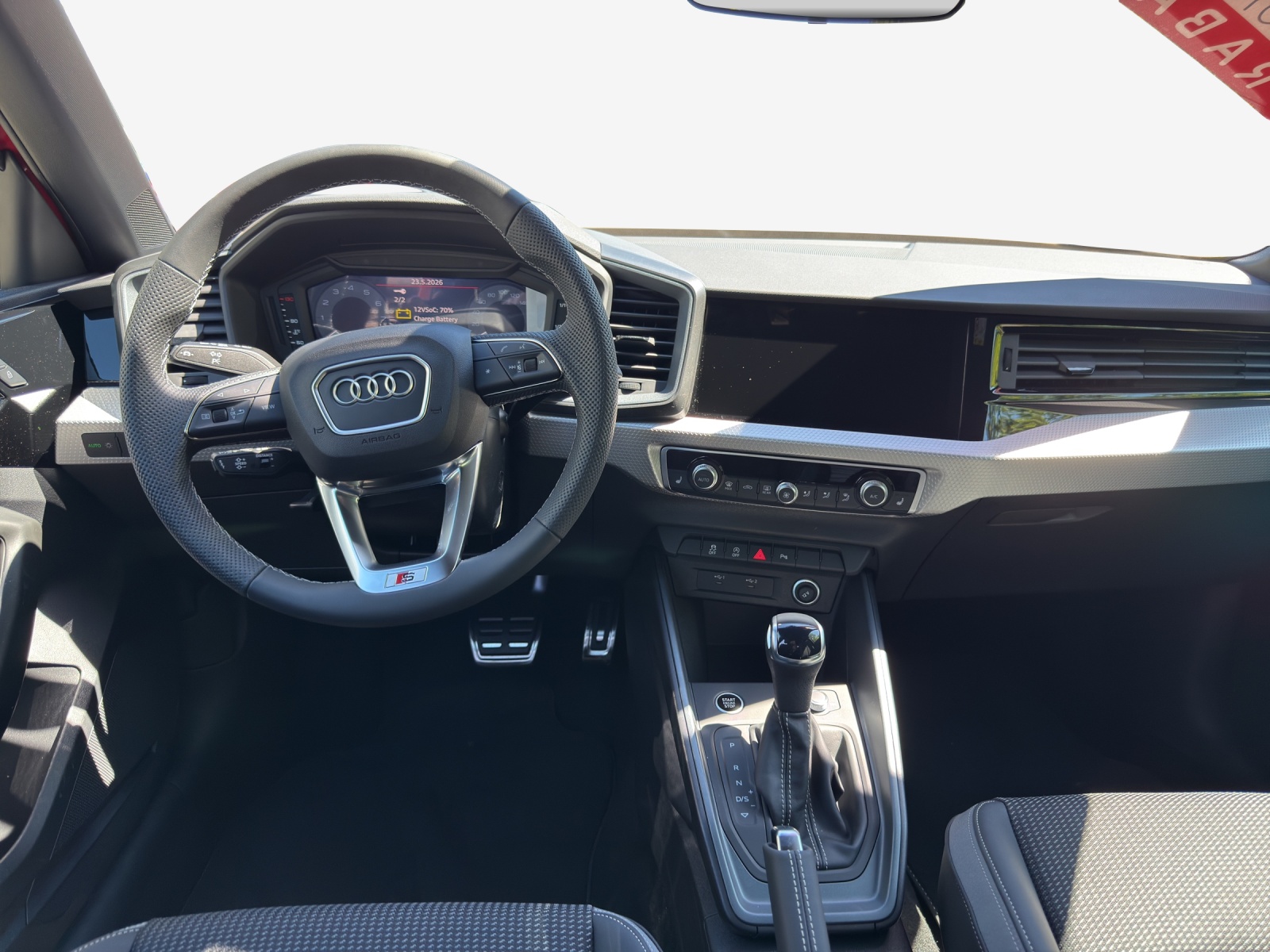 AUDI A1 Sportback 30 TFSI S Line Attraction S-tronic-image-8