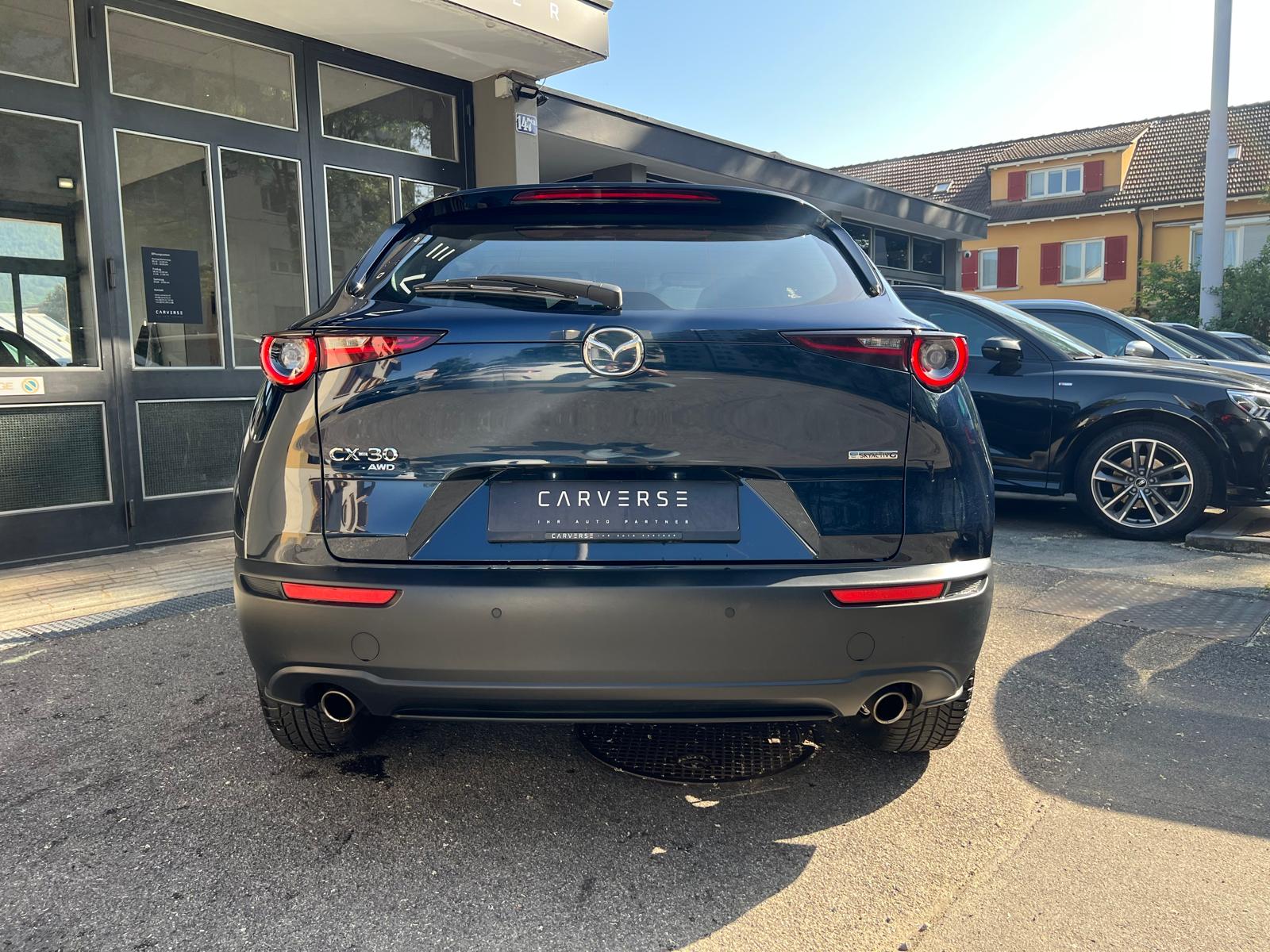 MAZDA CX-30 2.0 150 Ambition Plus AWD-image-4