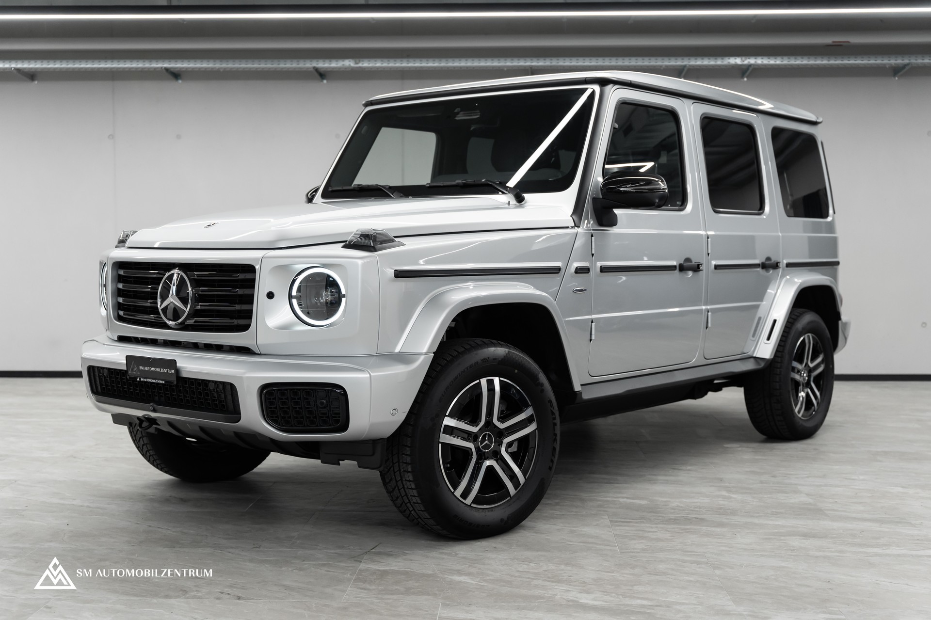 MERCEDES-BENZ G 580 / Burmester / 360° / Schiebedach