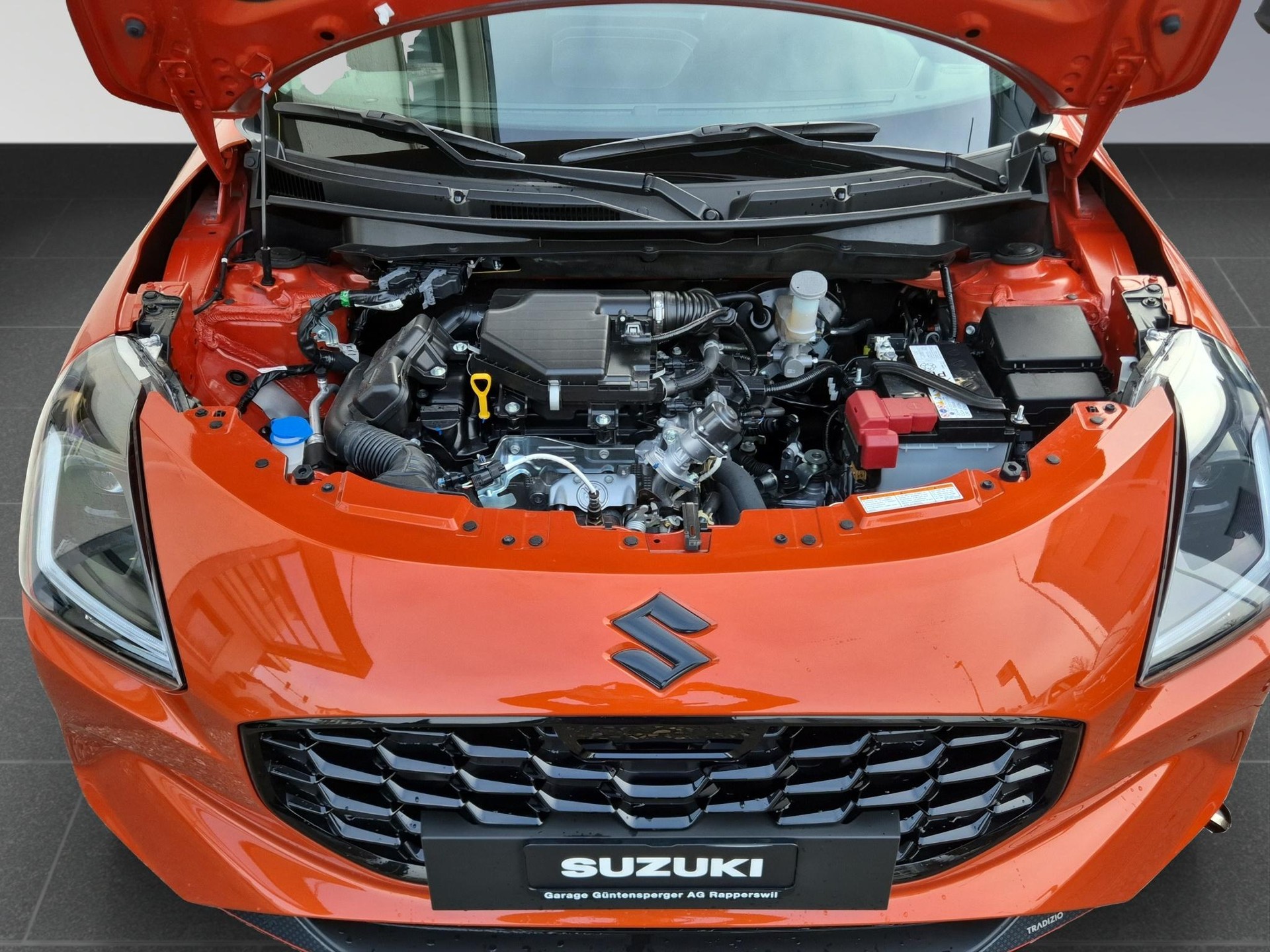SUZUKI Swift 1.2 Tradizio Top Hybrid 4x4-image-19