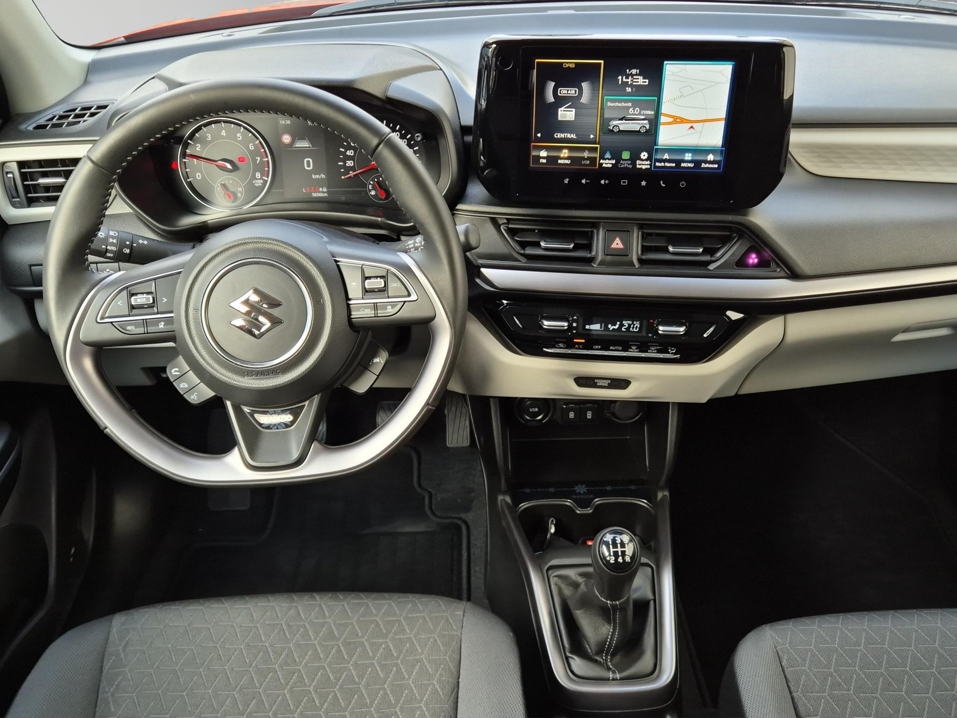 SUZUKI Swift 1.2 Tradizio Top Hybrid 4x4-image-11