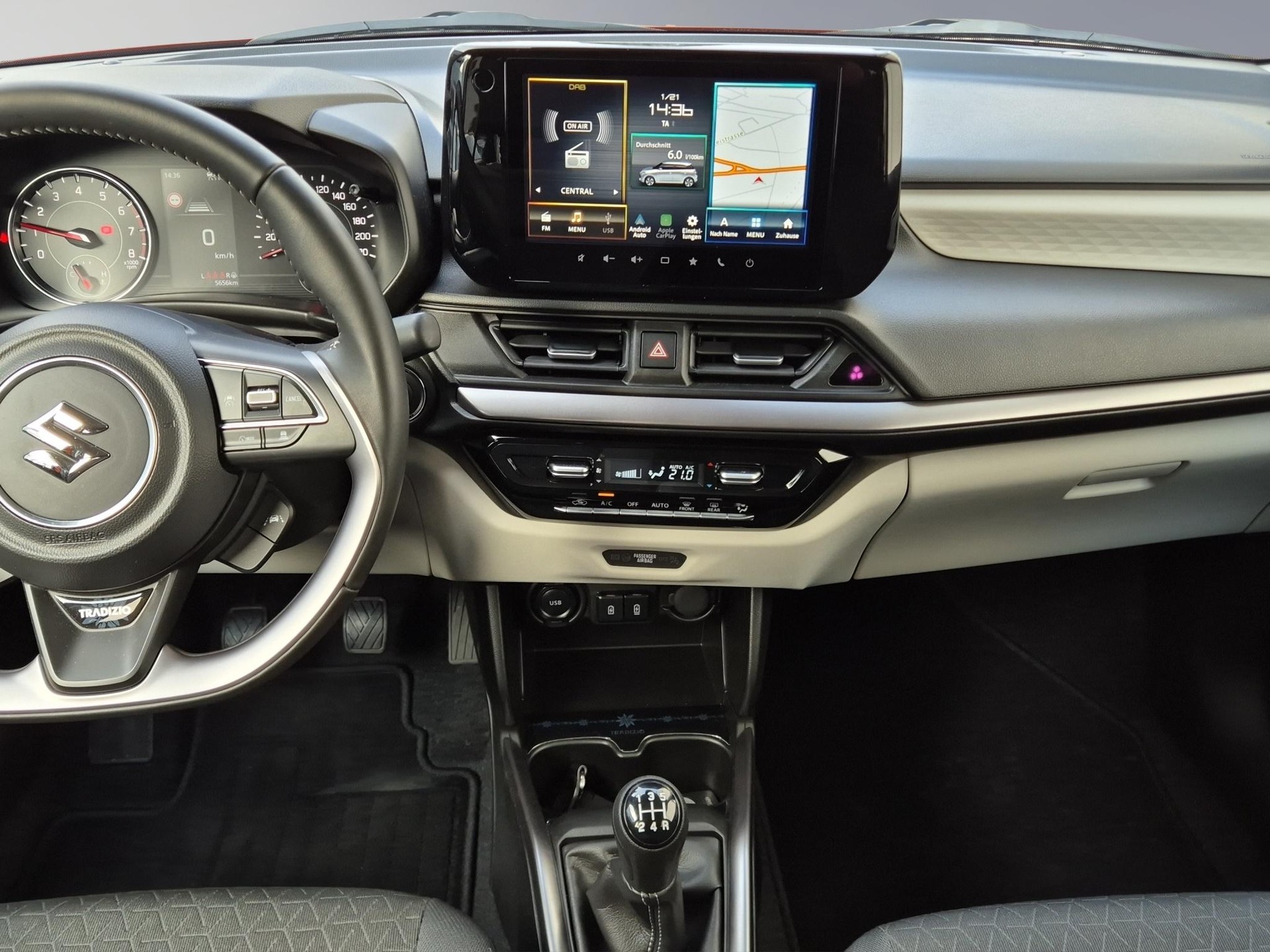 SUZUKI Swift 1.2 Tradizio Top Hybrid 4x4-image-13