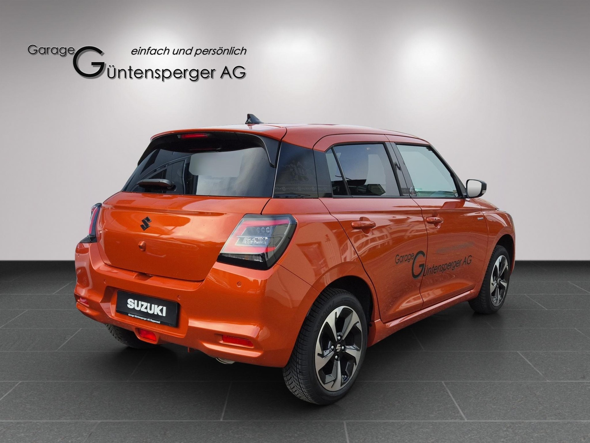 SUZUKI Swift 1.2 Tradizio Top Hybrid 4x4-image-4