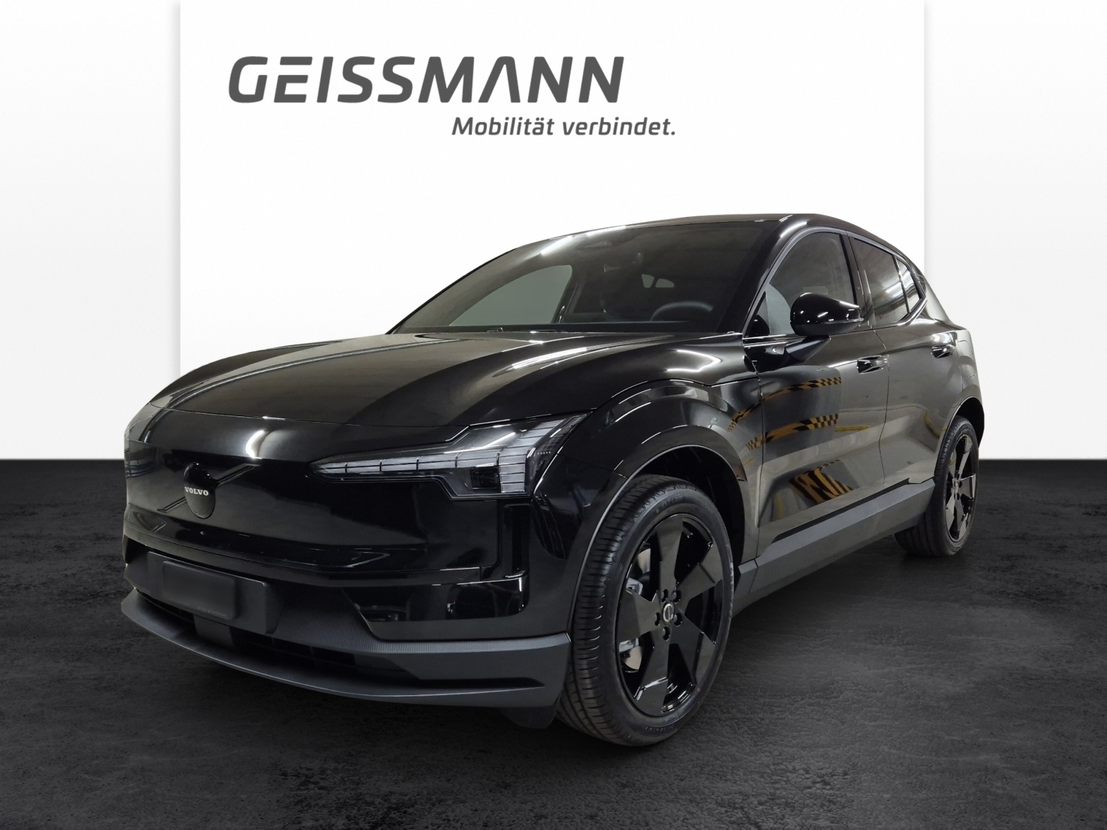 VOLVO EX30 E60 Plus Swiss Black Edition
