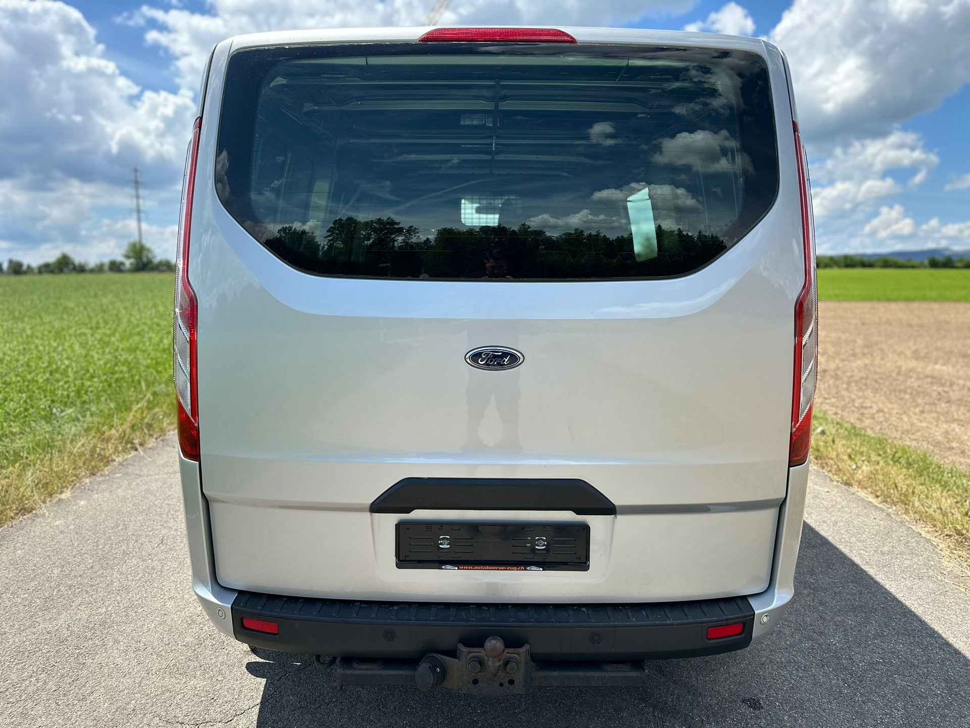 FORD Transit Custom Van 340 L2H1 Ambiente-image-6