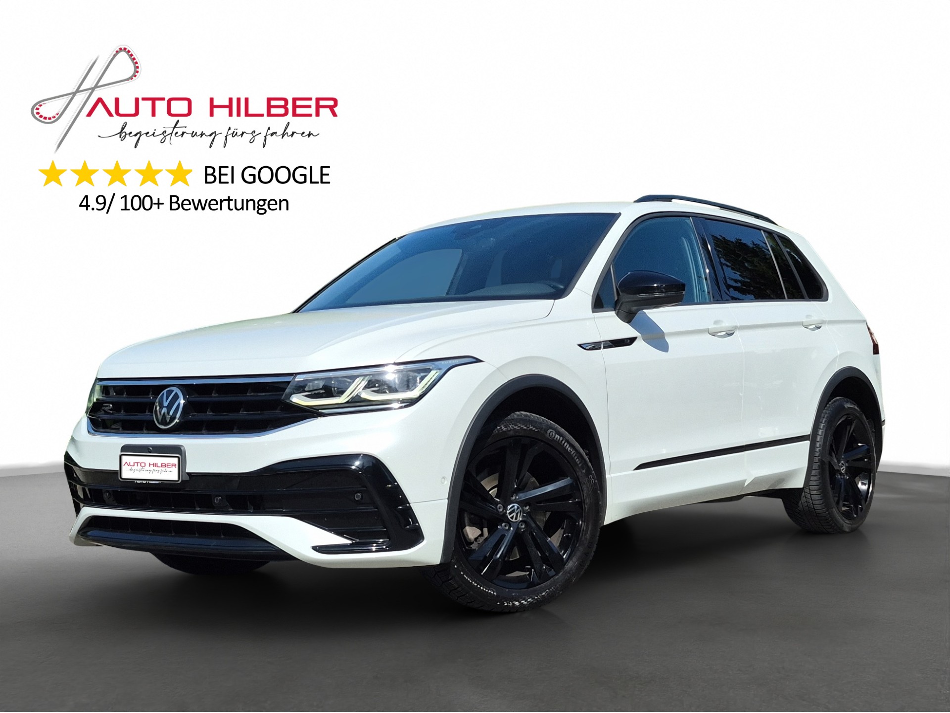 VW Tiguan 2.0 TDI SCR R-Line 4Motion DSG *Anhängerkupplung*