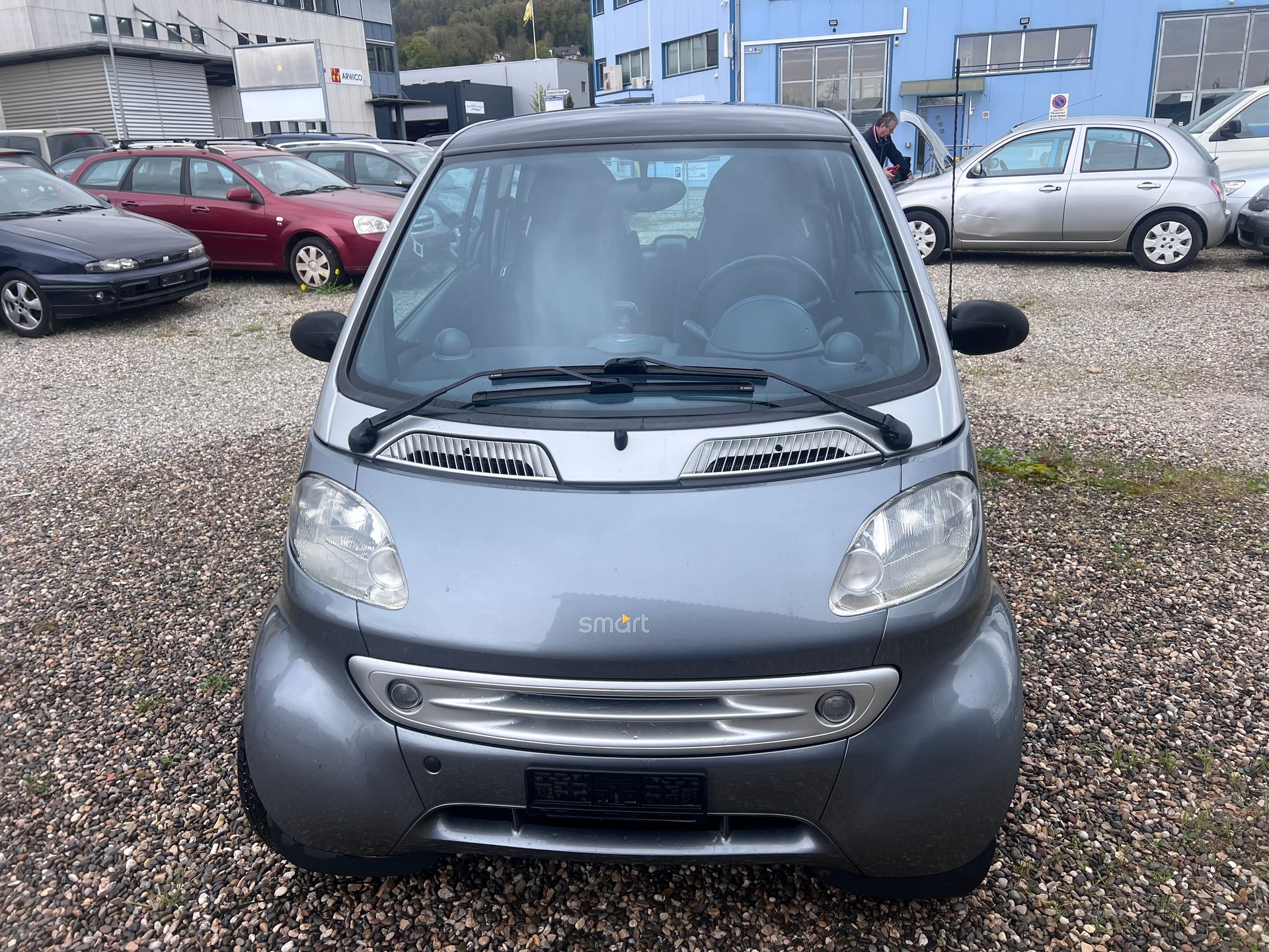 SMART fortwo pulse