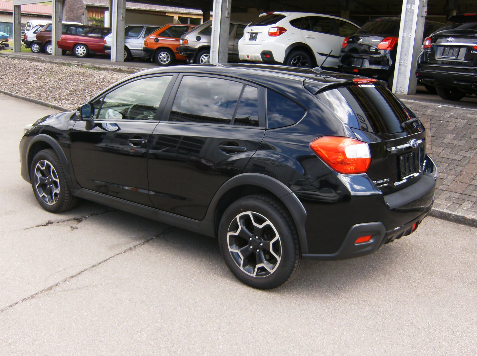 SUBARU XV 2.0D Swiss Three AWD-showroom-element-2