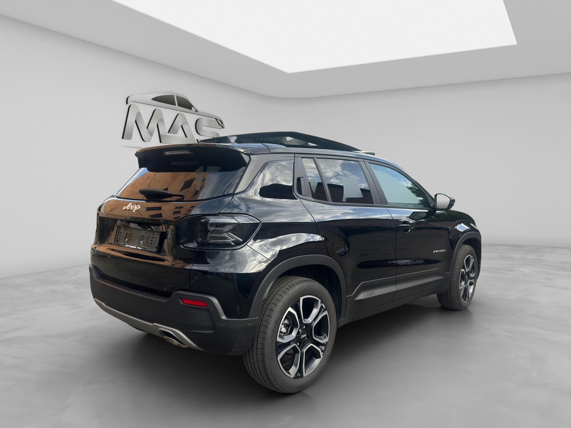JEEP Avenger 1.2 Turbo MHEV Swiss Altitude Sky-image-5