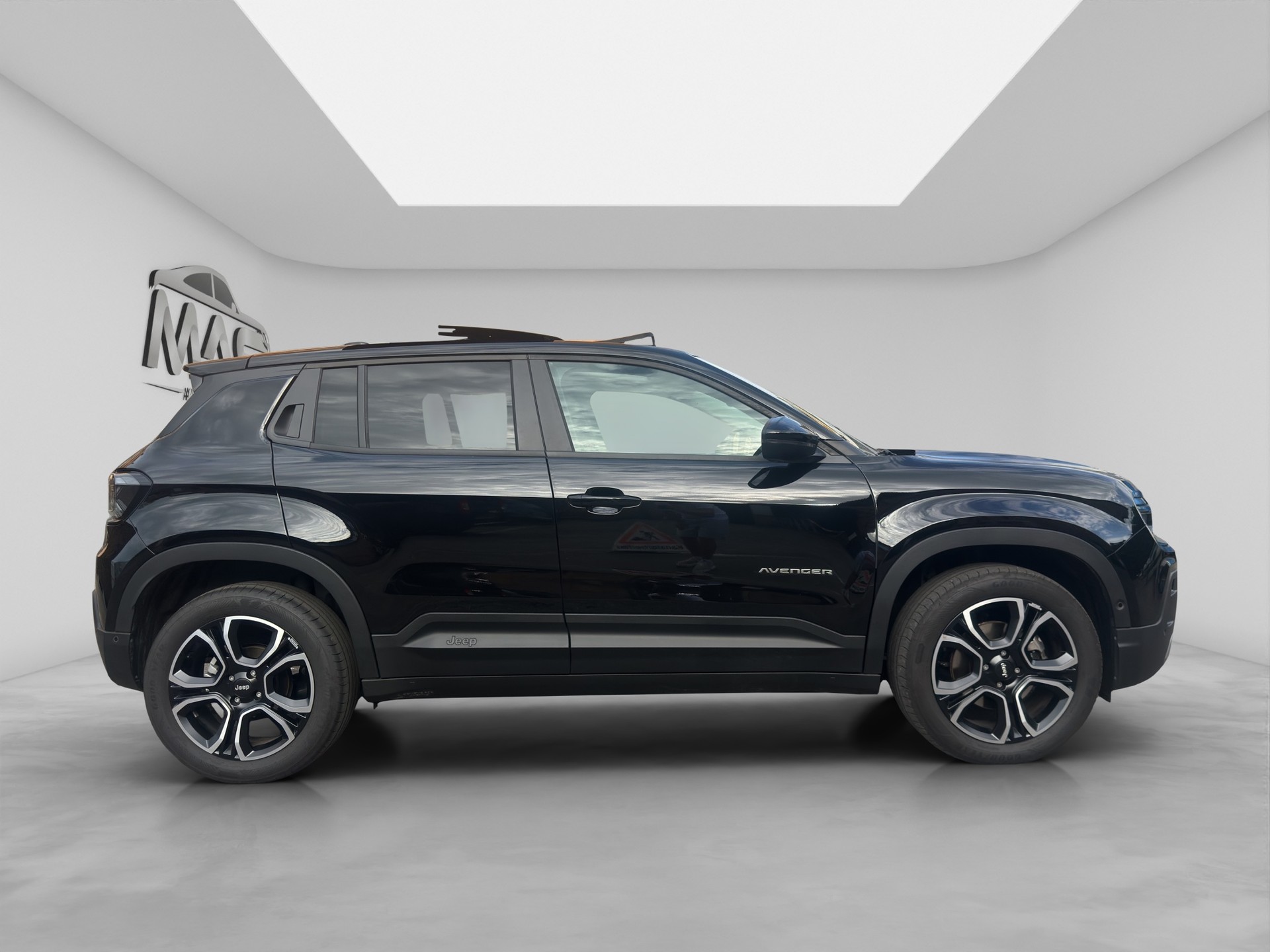 JEEP Avenger 1.2 Turbo MHEV Swiss Altitude Sky-image-6