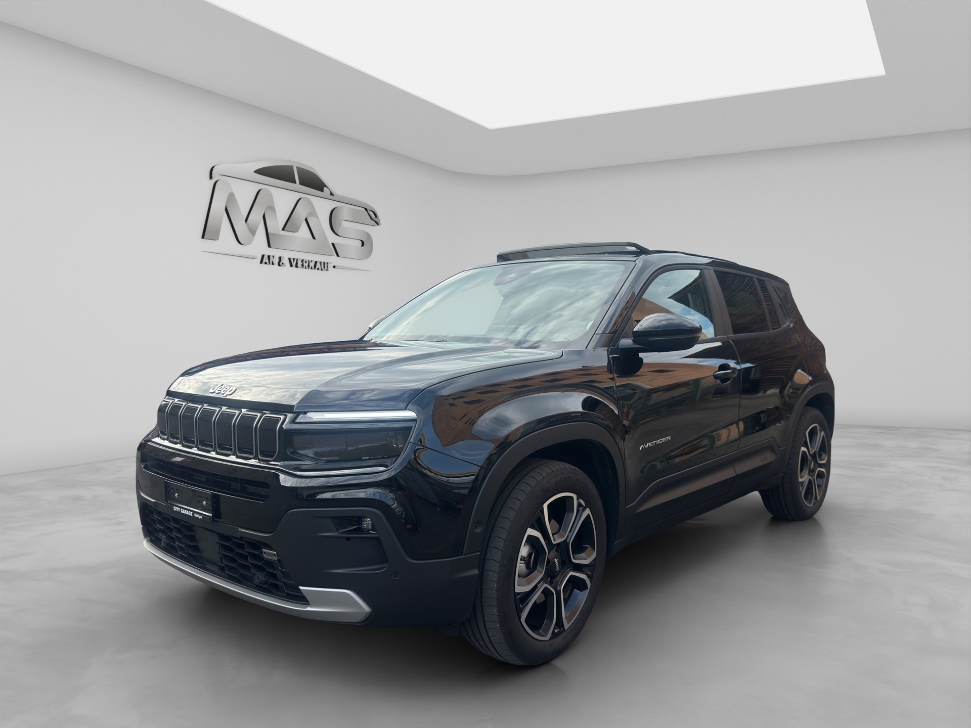 JEEP Avenger 1.2 Turbo MHEV Swiss Altitude Sky