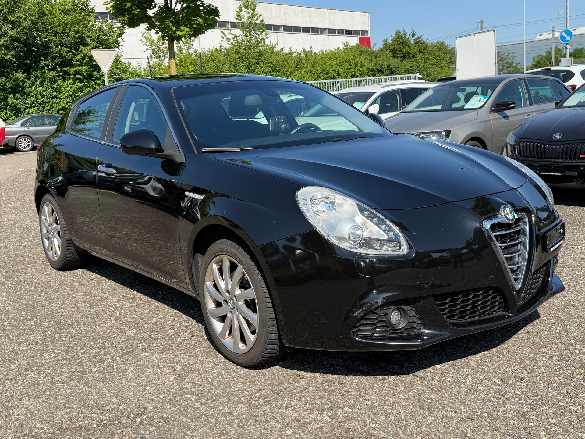 ALFA ROMEO Giulietta 1.4 MultiAir Progression TCT-showroom-element-2