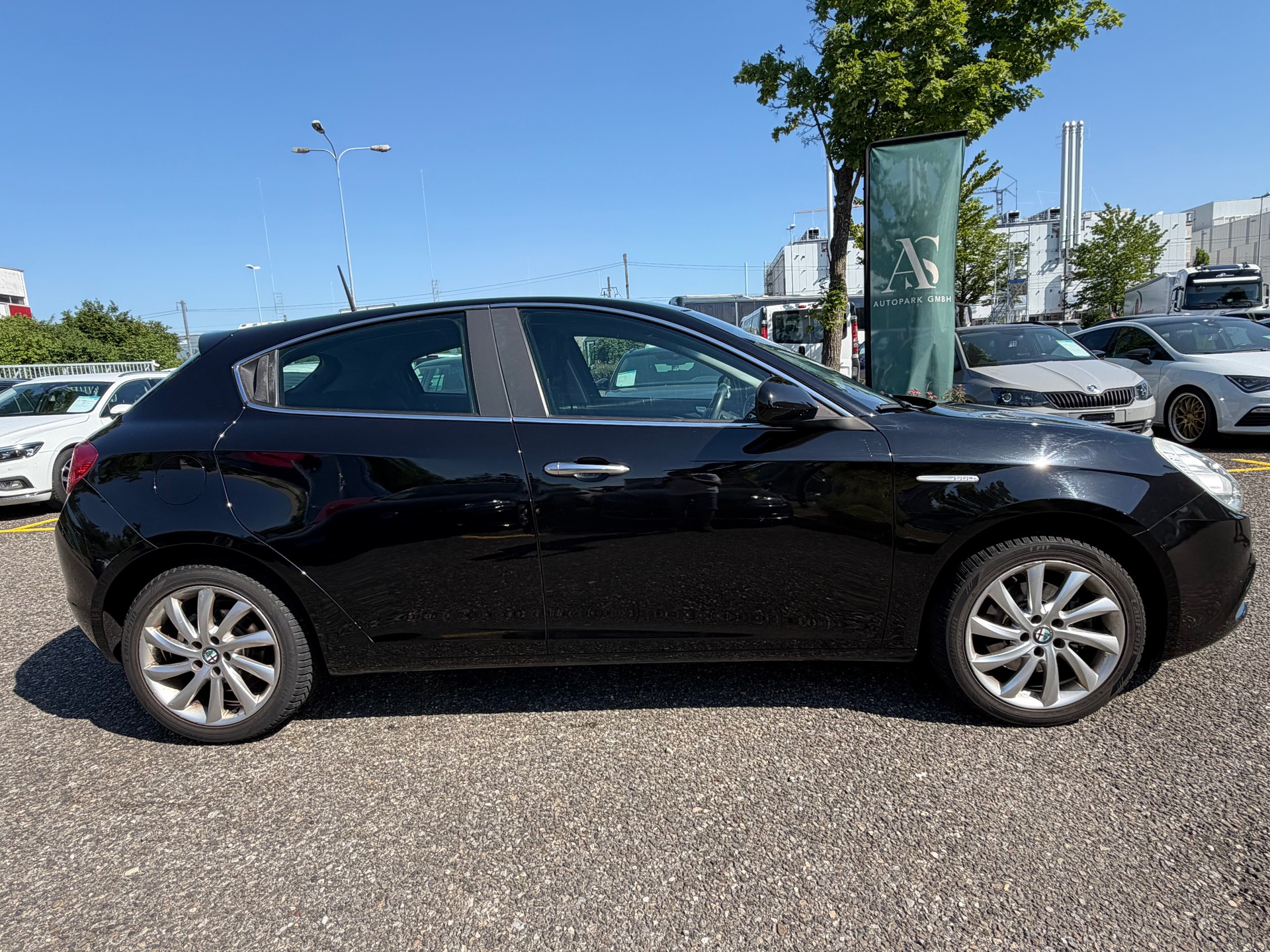 ALFA ROMEO Giulietta 1.4 MultiAir Progression TCT-showroom-element-3