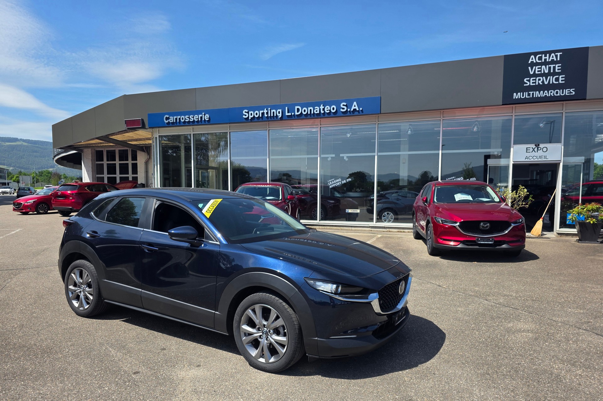 MAZDA CX-30 SKYACTIV-X 186 M Hybrid FWD Ambition Plus-image-1