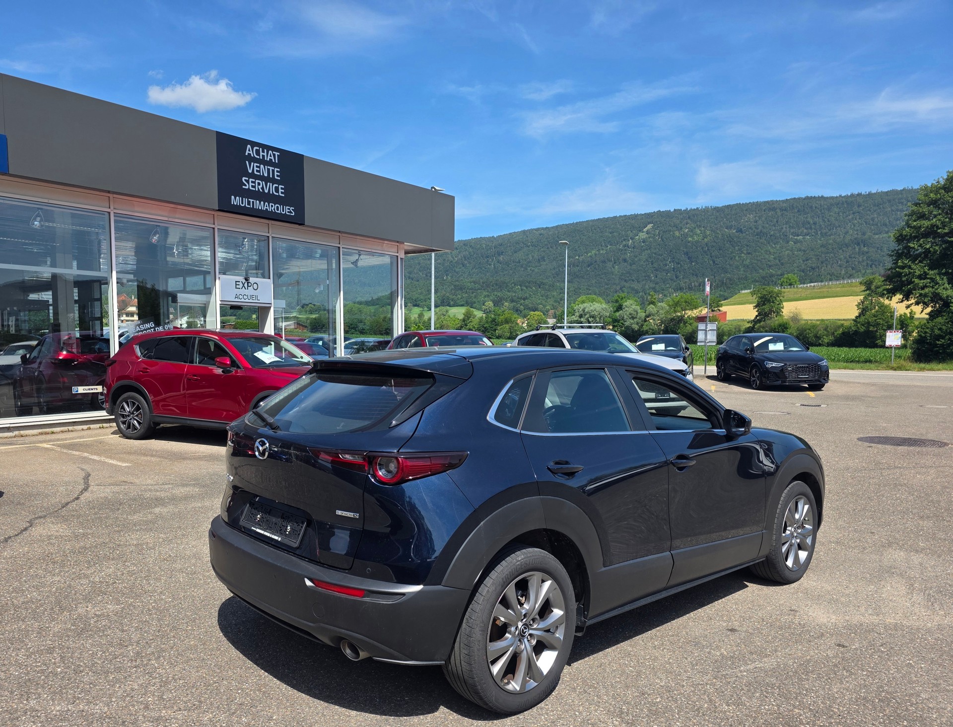 MAZDA CX-30 SKYACTIV-X 186 M Hybrid FWD Ambition Plus-image-3