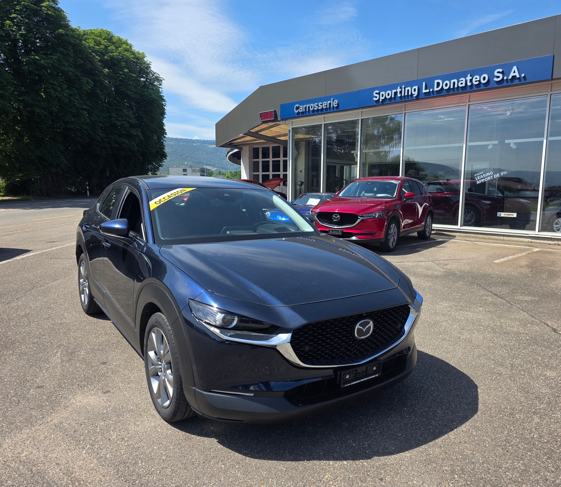MAZDA CX-30 SKYACTIV-X 186 M Hybrid FWD Ambition Plus