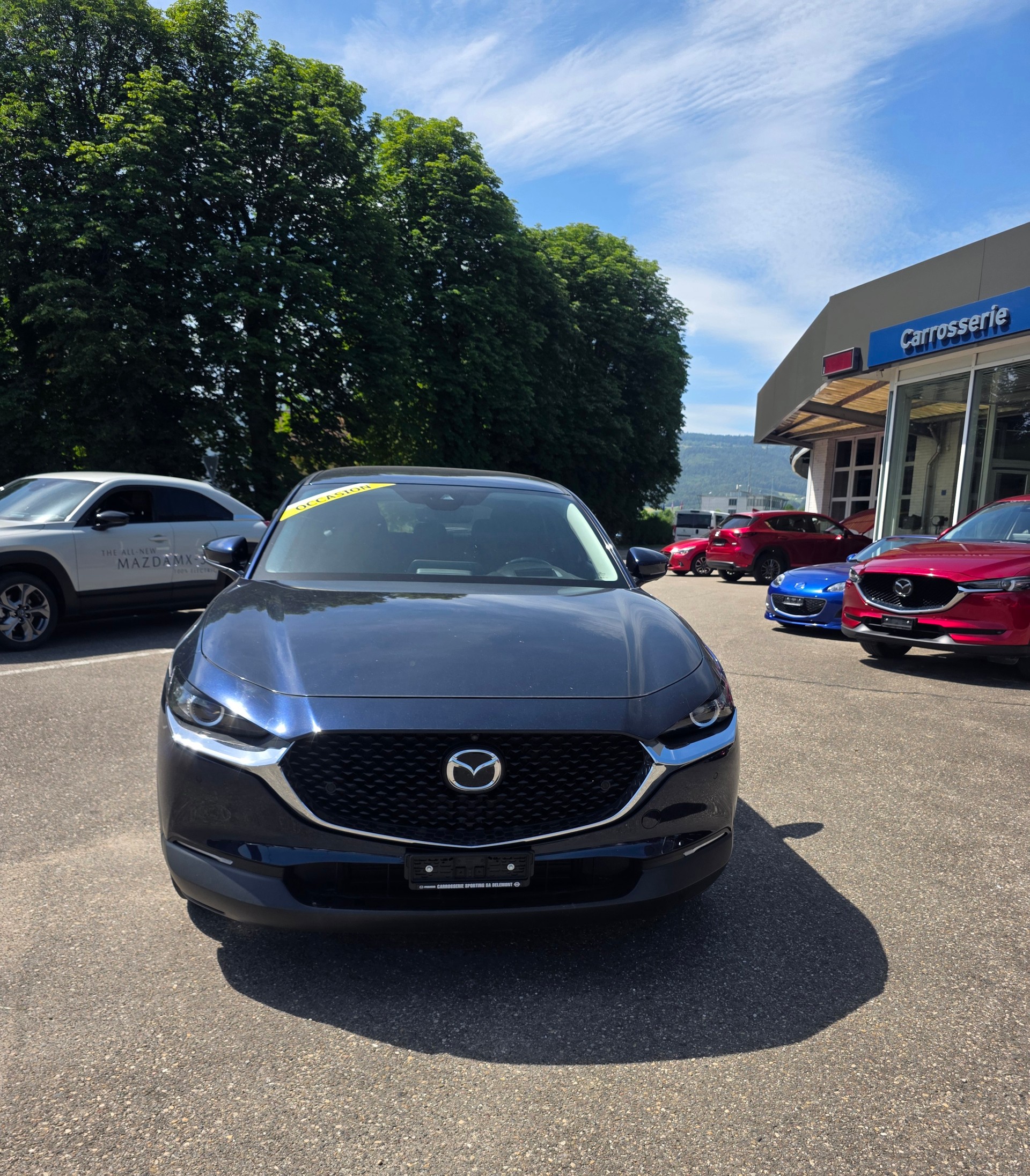 MAZDA CX-30 SKYACTIV-X 186 M Hybrid FWD Ambition Plus-image-2