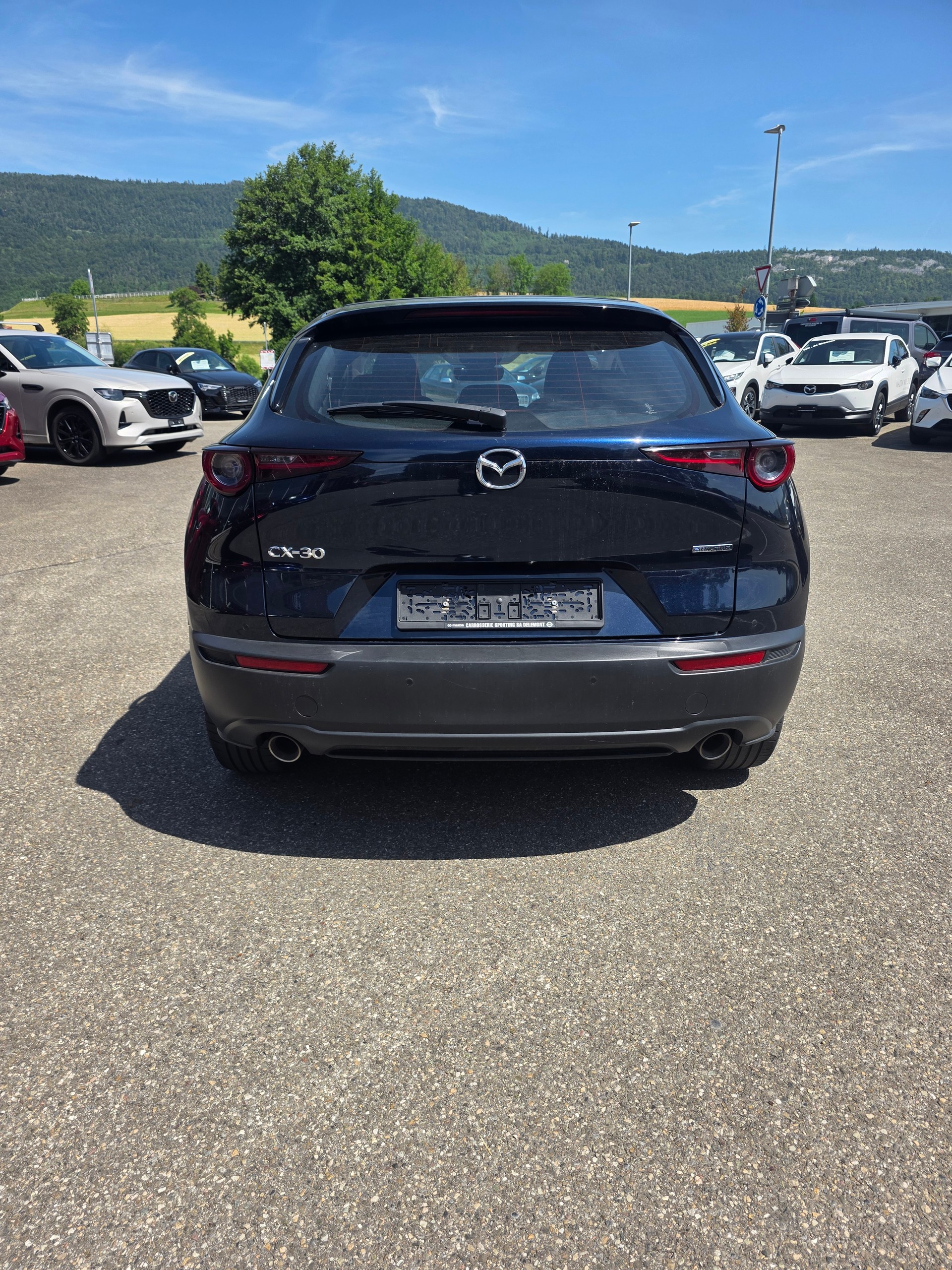MAZDA CX-30 SKYACTIV-X 186 M Hybrid FWD Ambition Plus-image-4