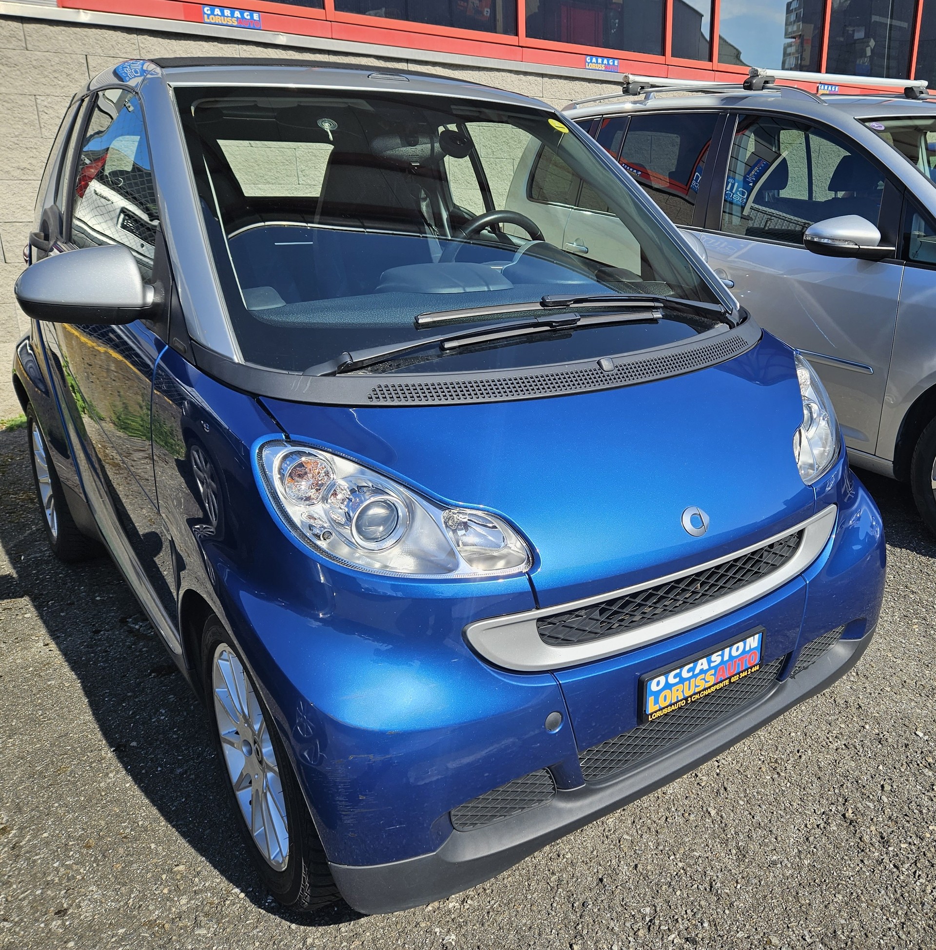 SMART fortwo passion softouch-image-1