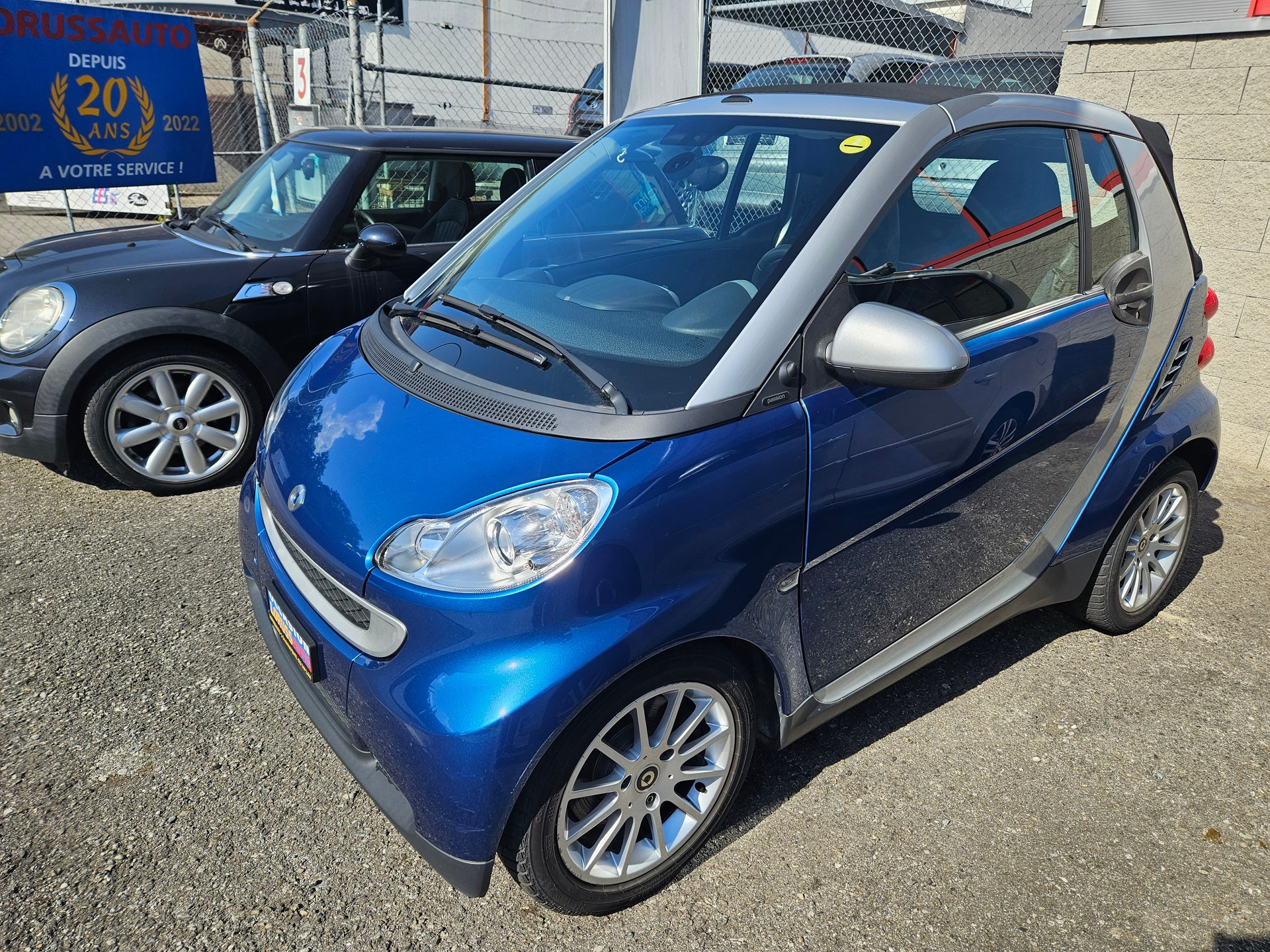 SMART fortwo passion softouch